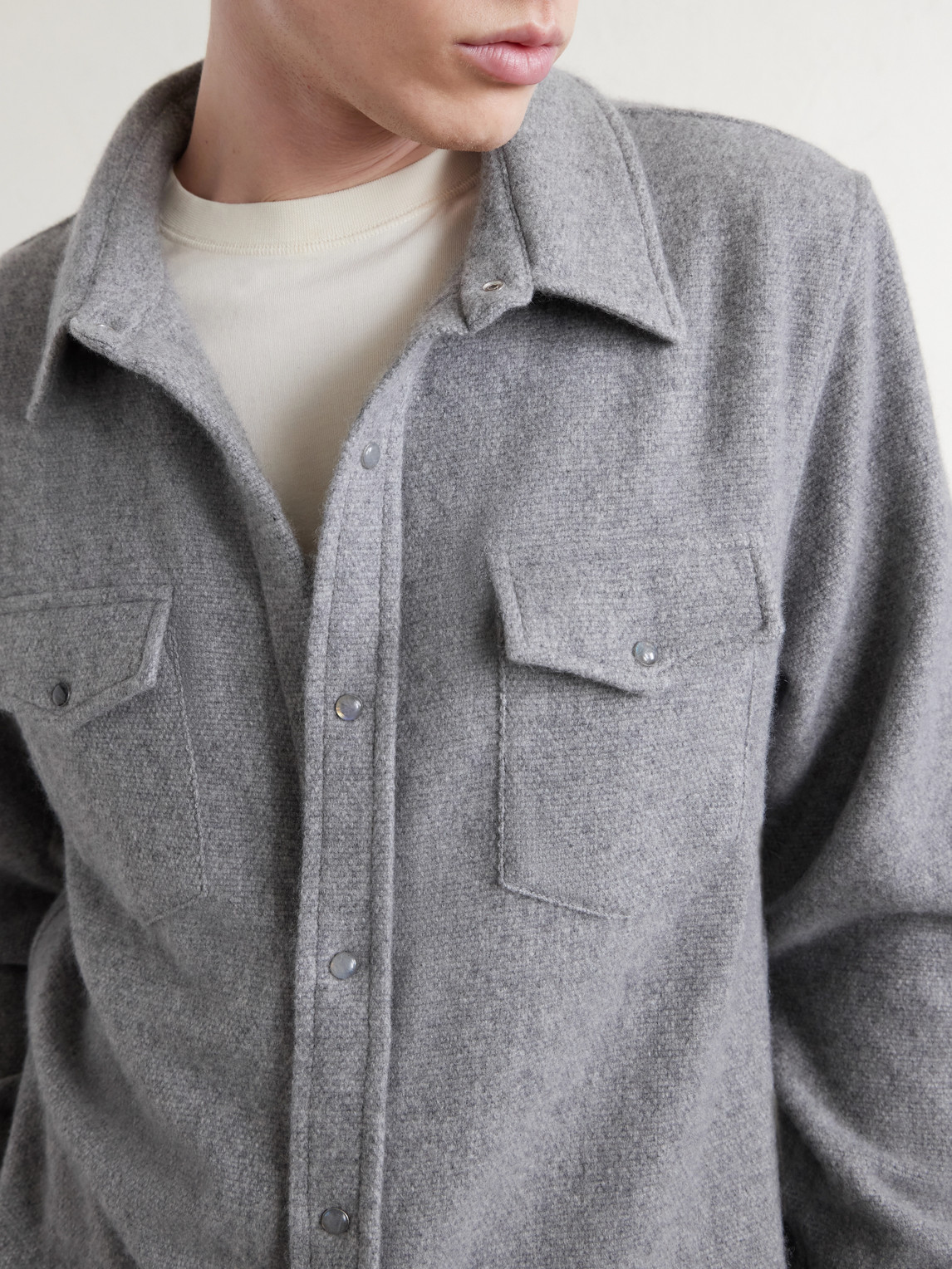 Cashmere Shirt