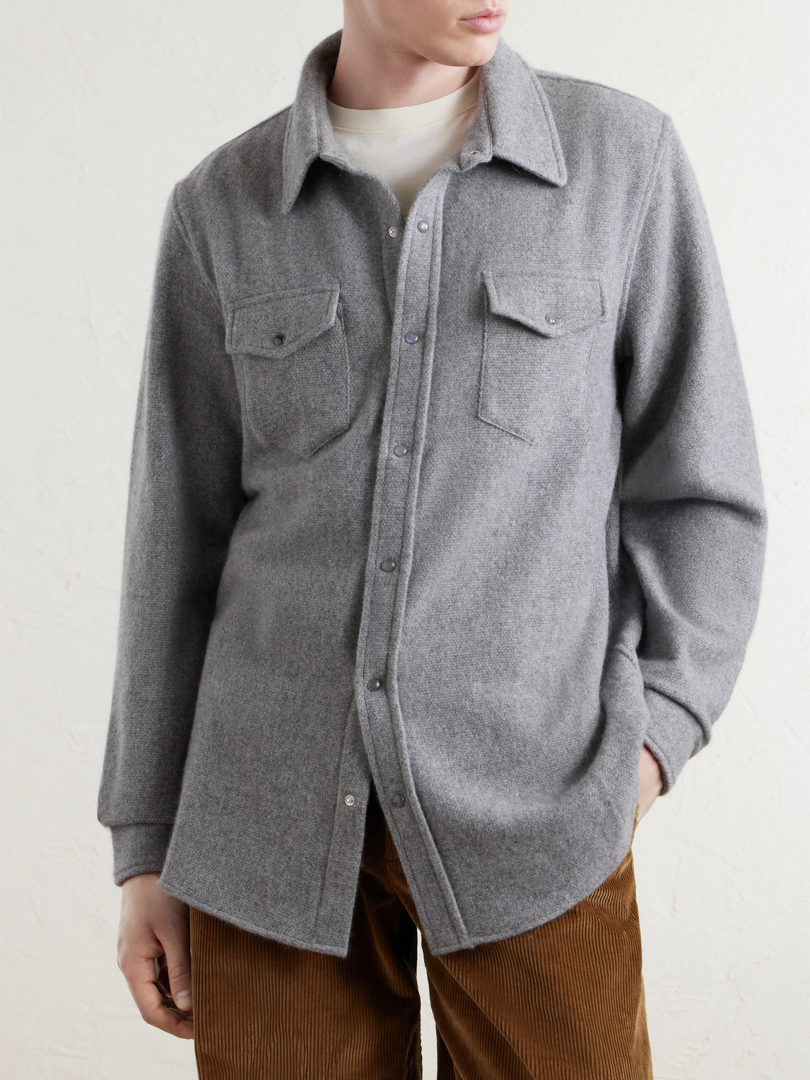 Cashmere Shirt