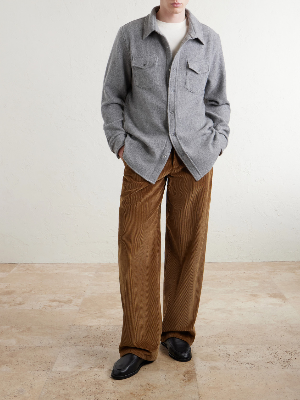 Cashmere Shirt