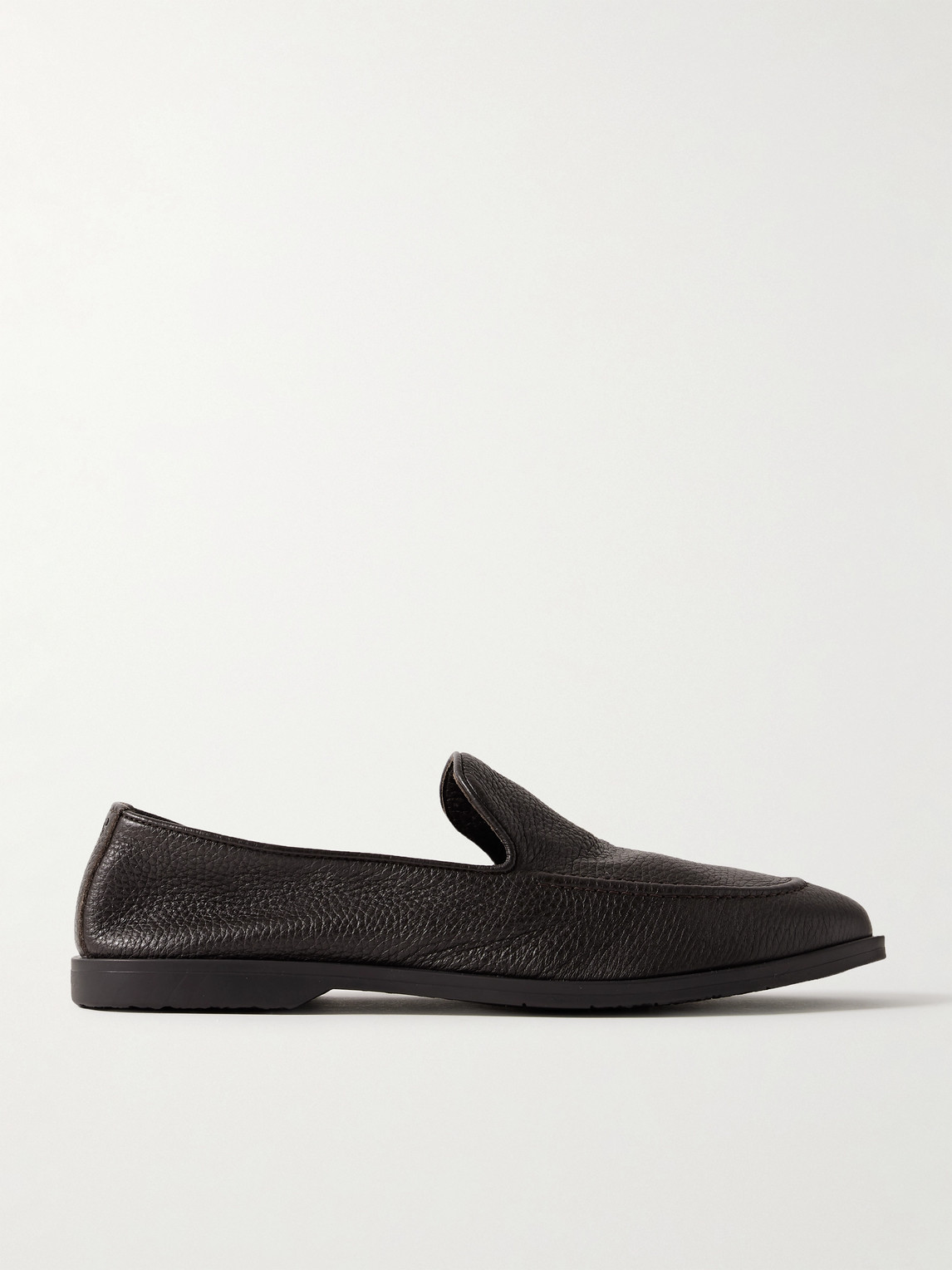 George Cleverley Cornwall Full-Grain Leather Loafers - Men