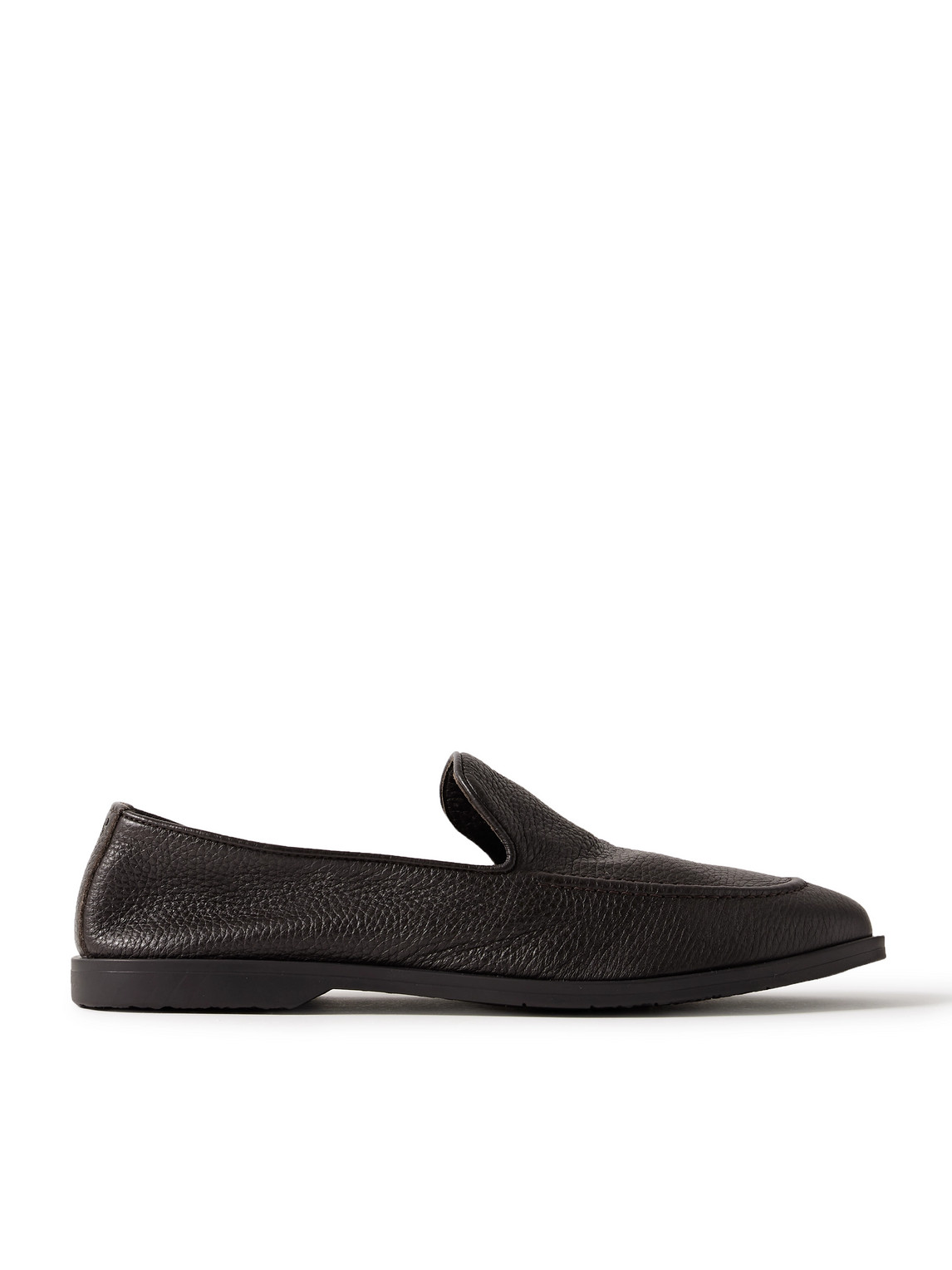 George Cleverley Cornwall Full-grain Leather Loafers