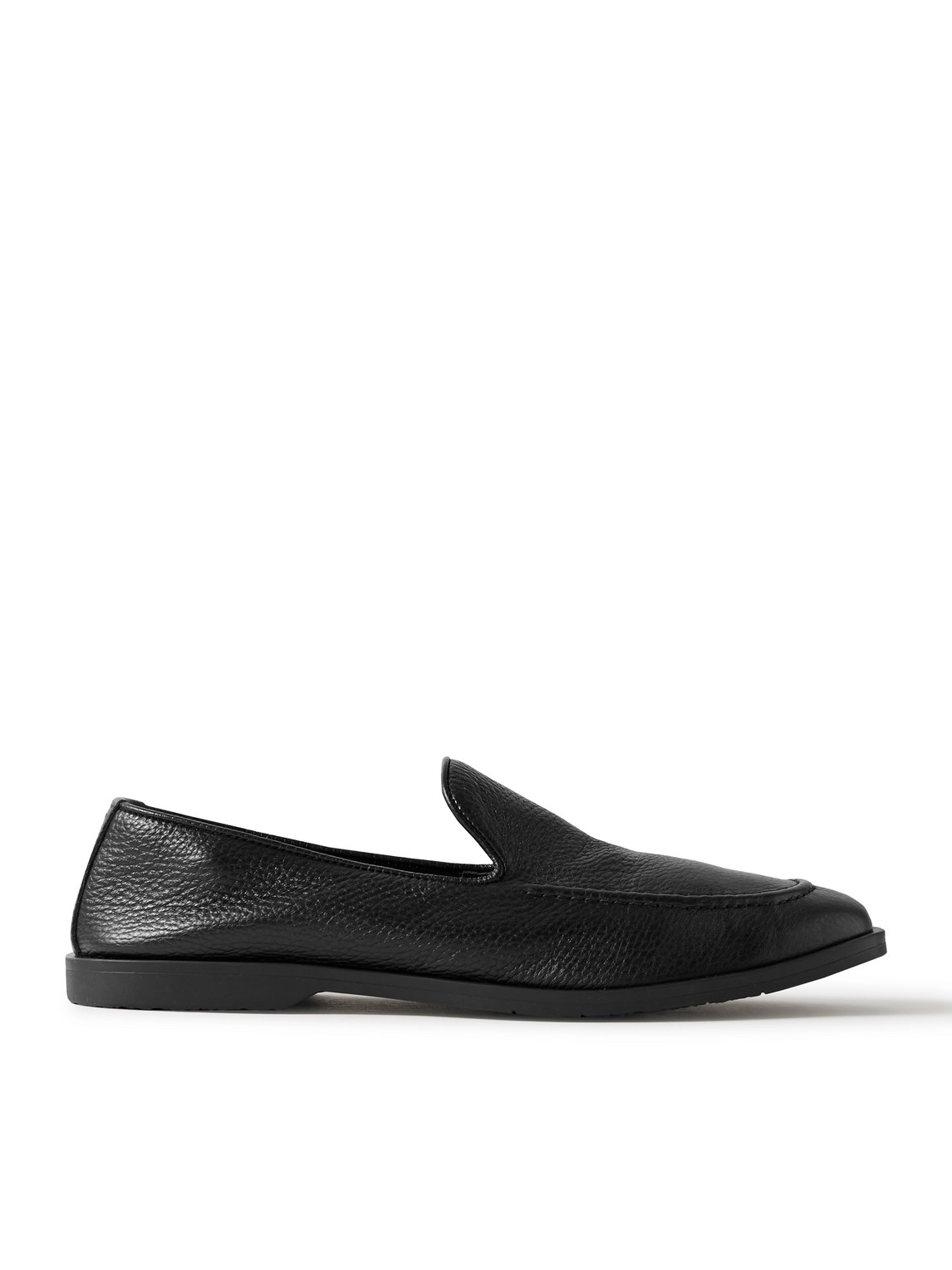 George Cleverley Cornwall Full-grain Leather Loafers
