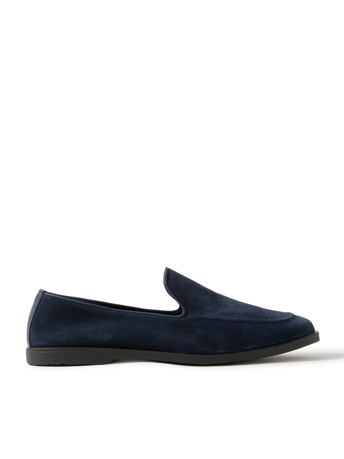 George Cleverley Cornwall Suede Loafers