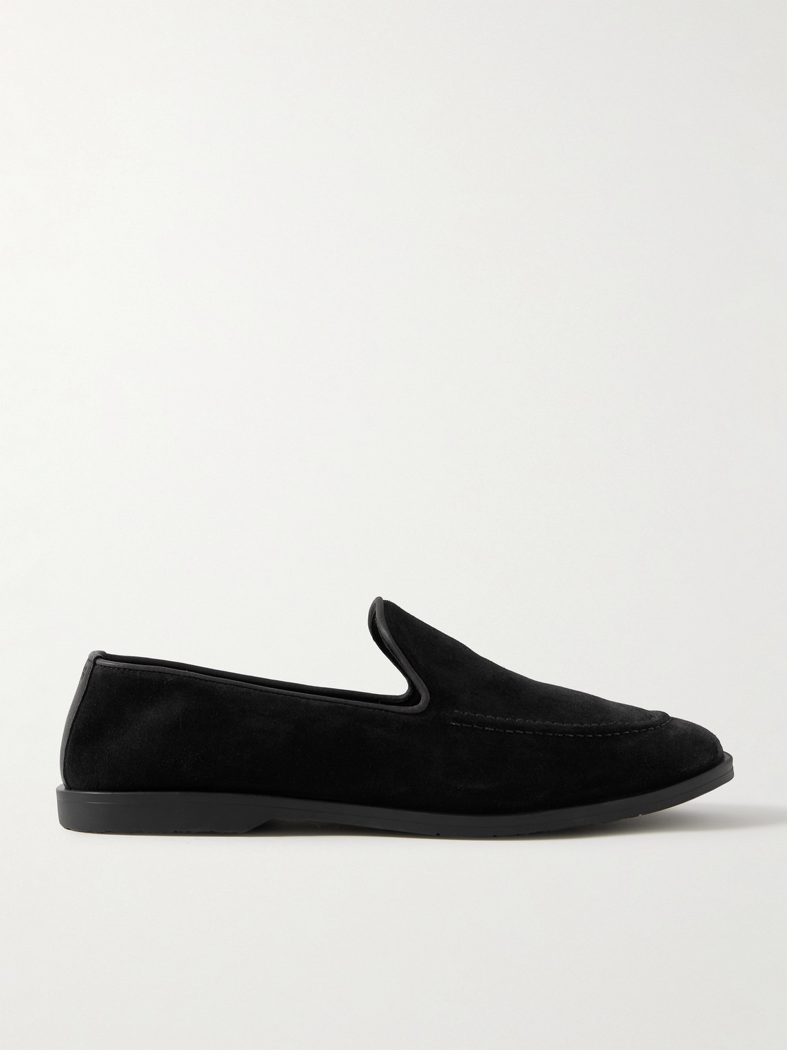 George Cleverley Cornwall Suede Loafers - Men