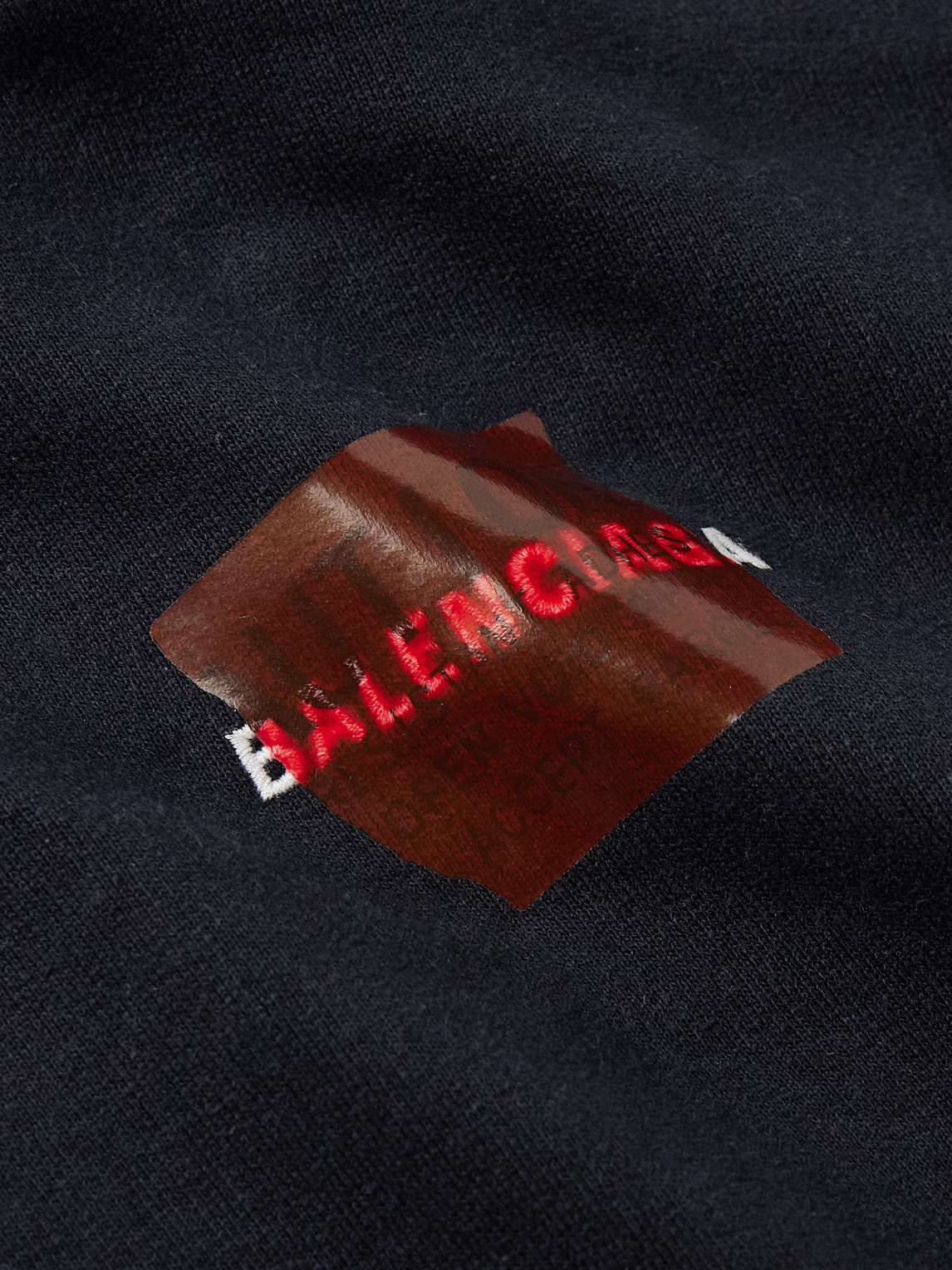 Logo-Embroidered Cotton-Jersey Hoodie