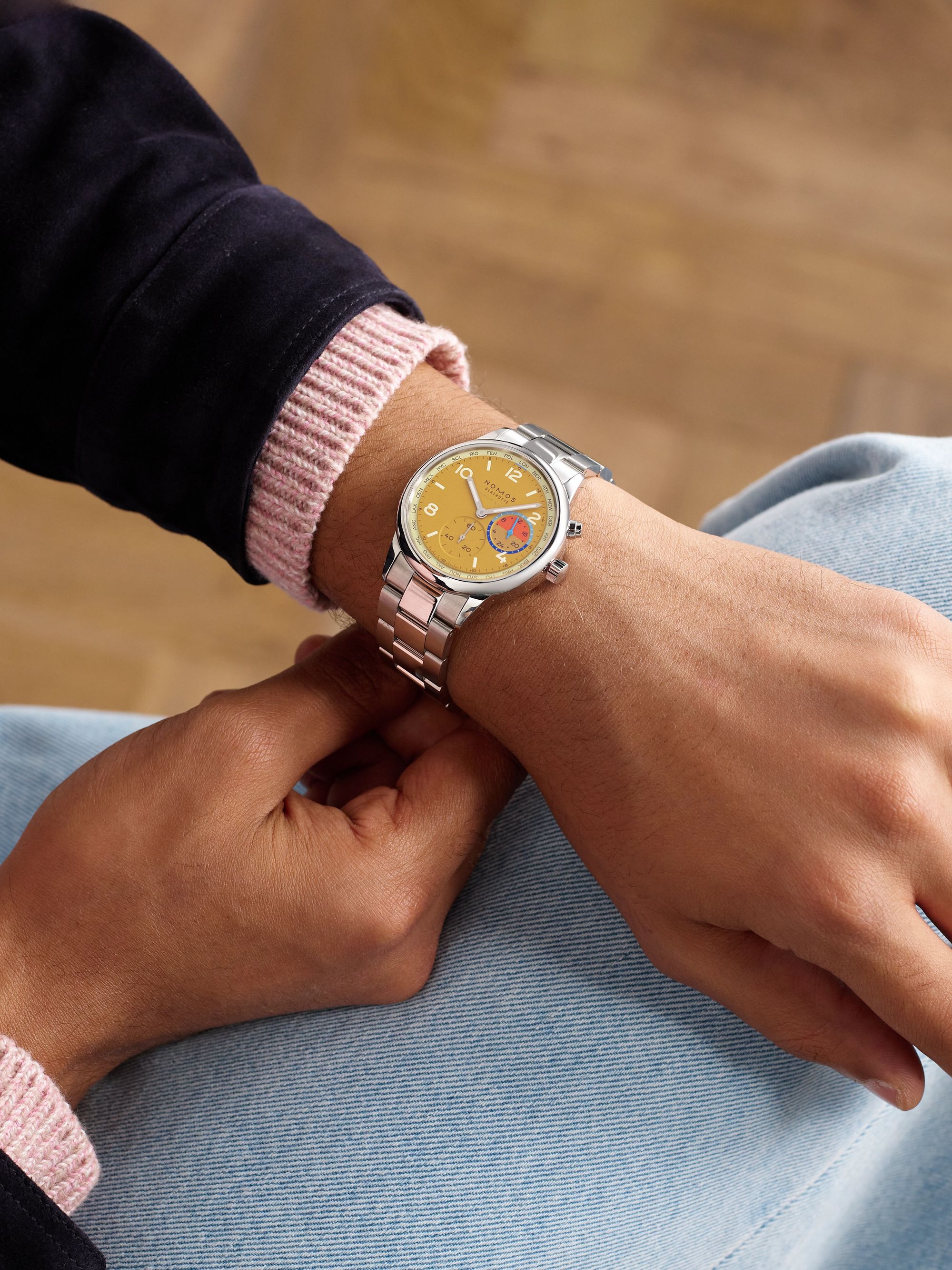NOMOS GLASHÜTTE 