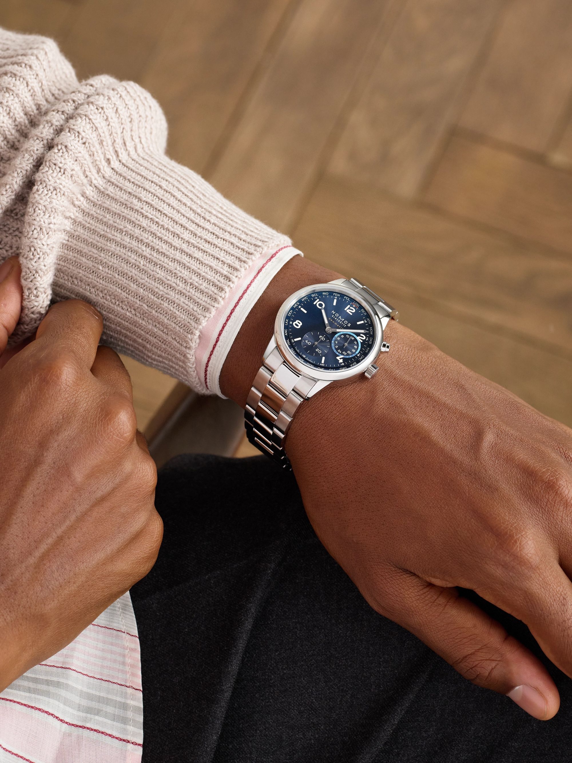 NOMOS GLASHÜTTE 