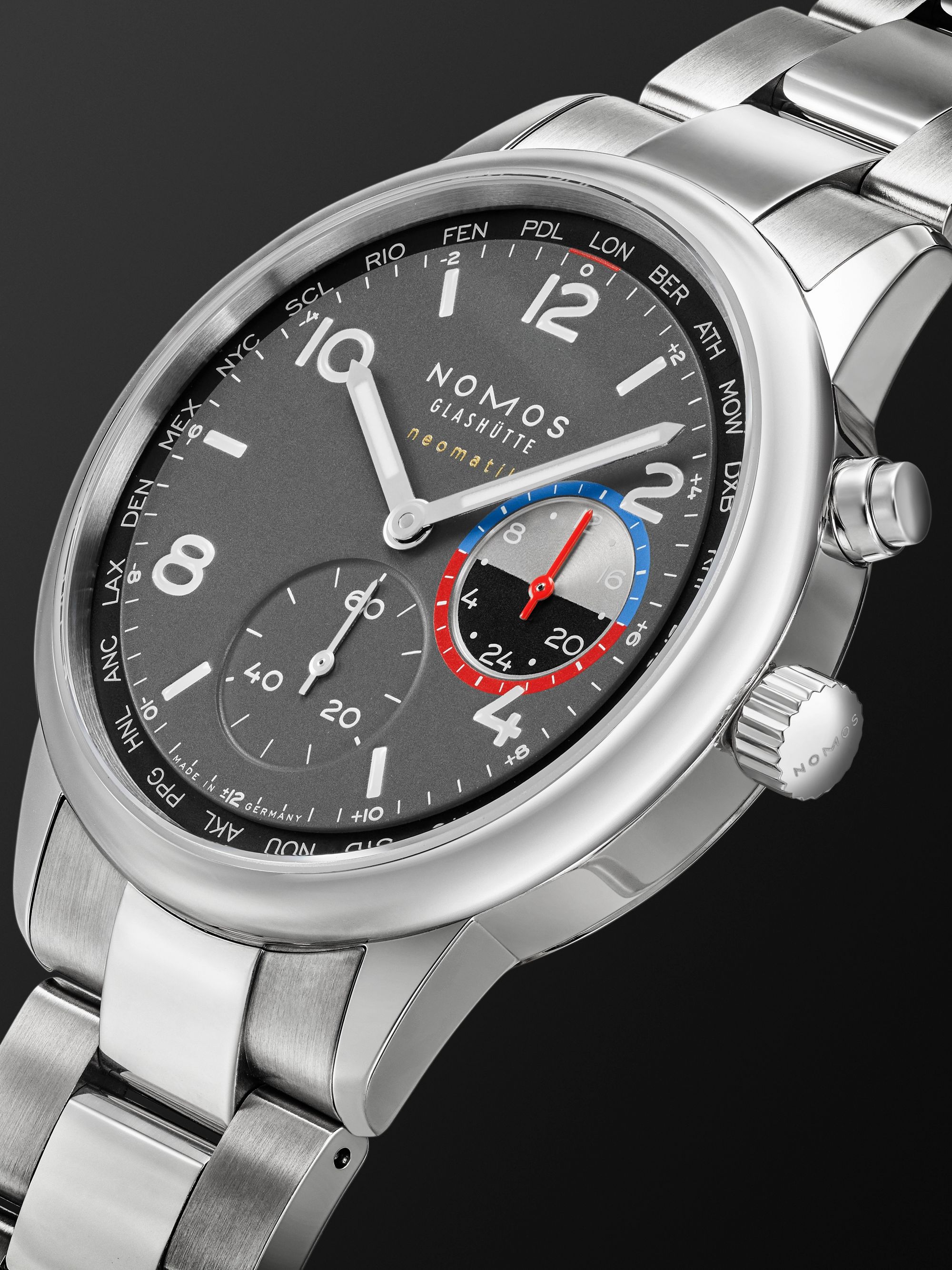 NOMOS GLASHÜTTE 