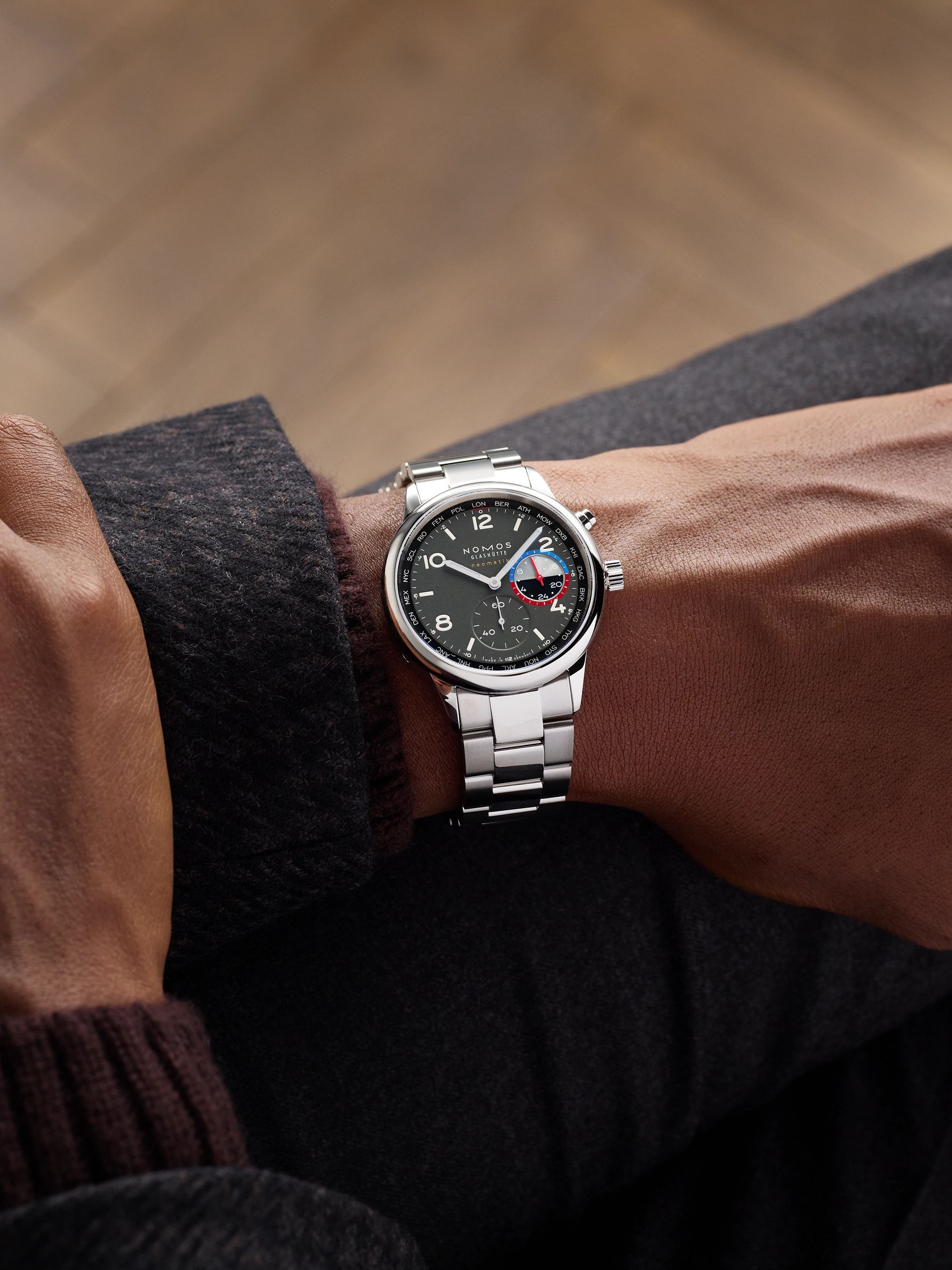 NOMOS GLASHÜTTE 