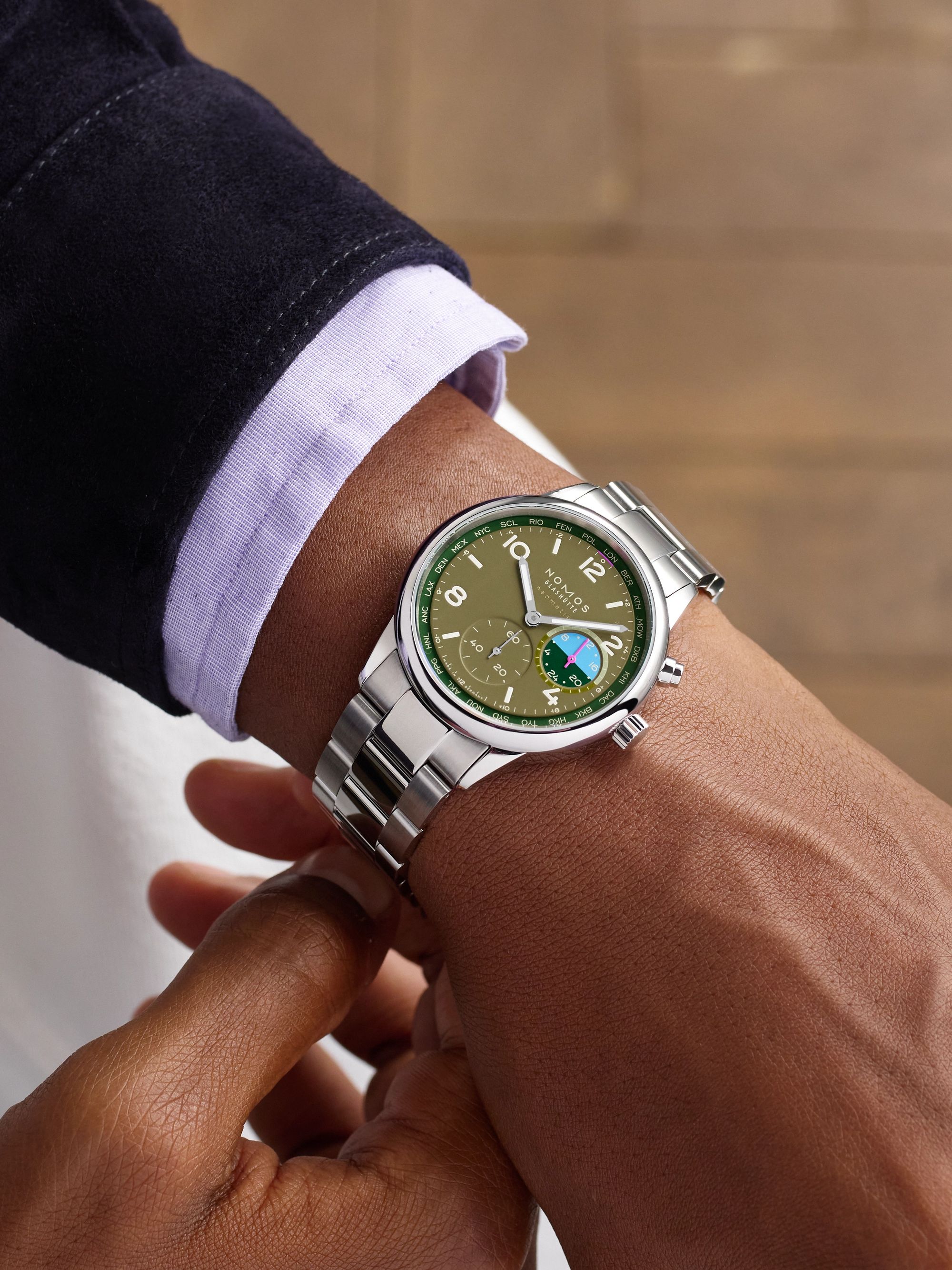 NOMOS GLASHÜTTE 