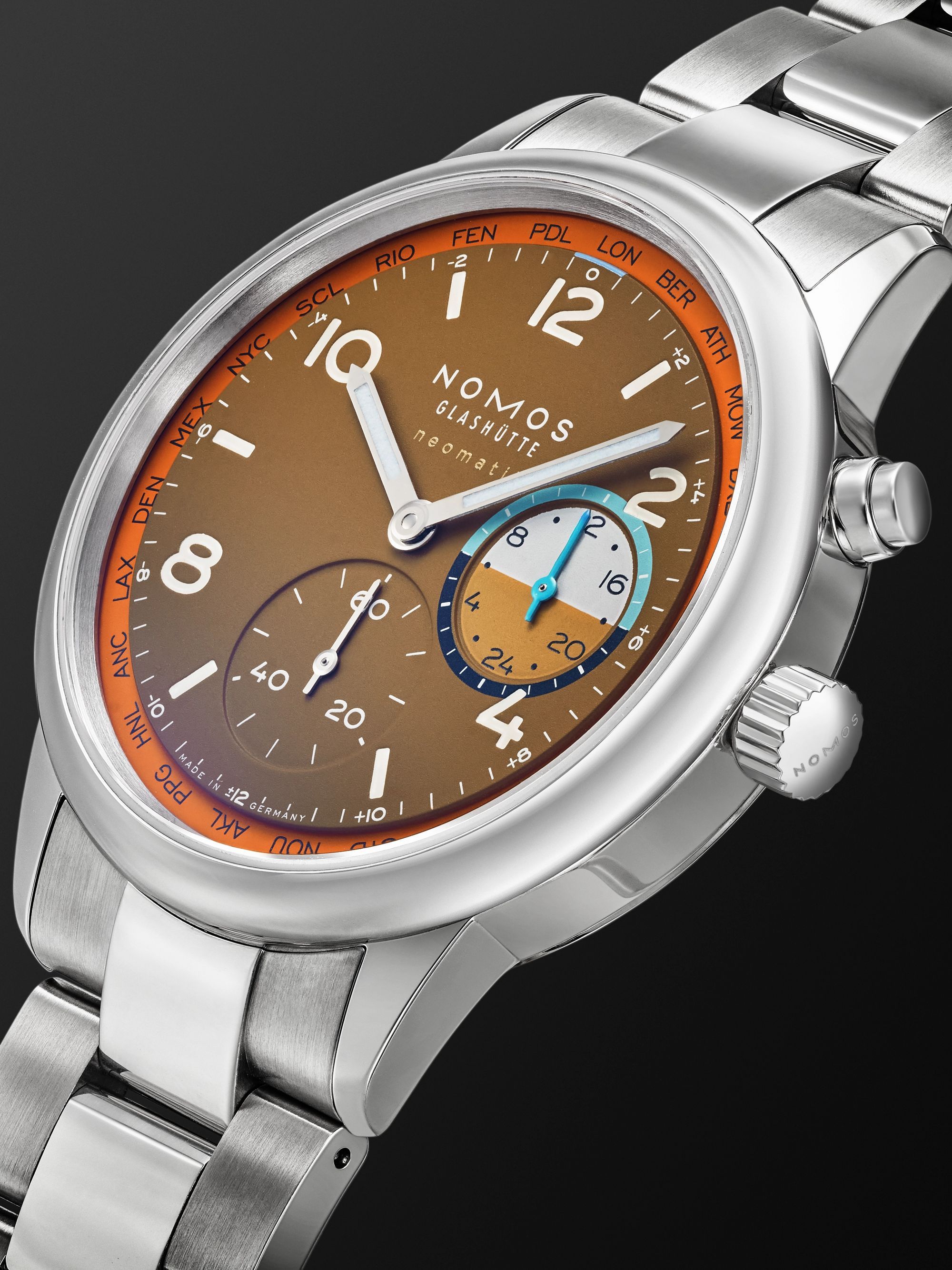 NOMOS GLASHÜTTE 