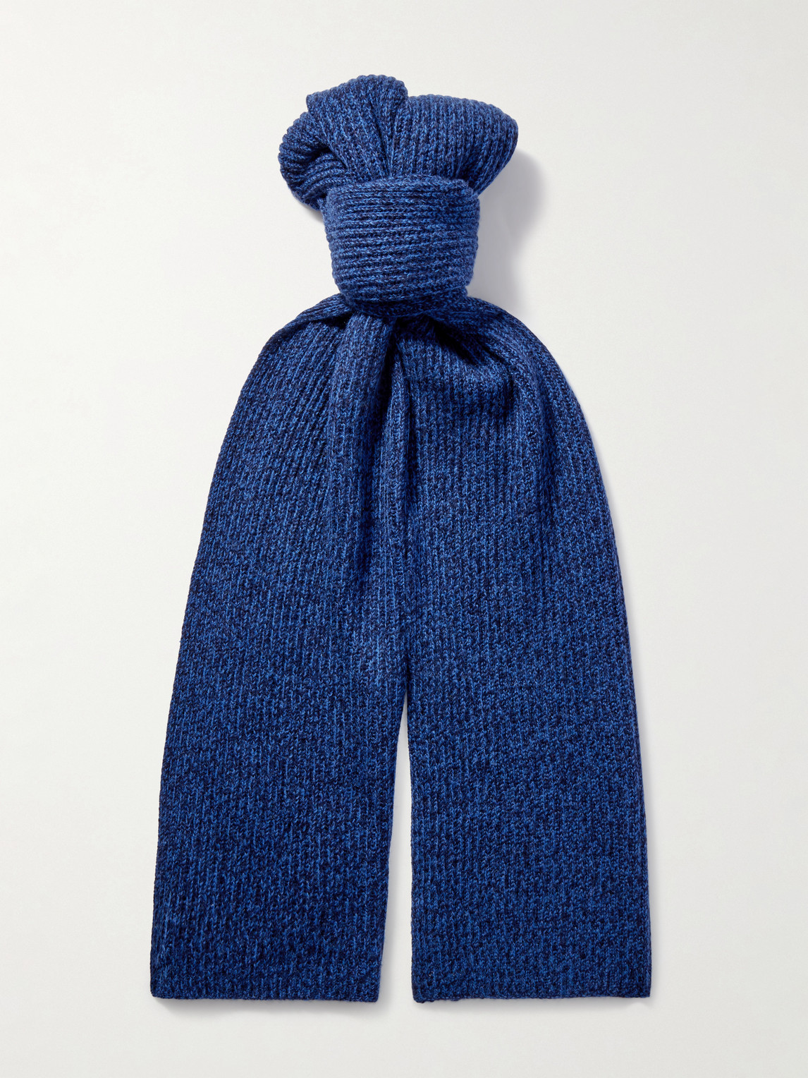 MR P. Wool and Cashmere-Blend Scarf - Men
