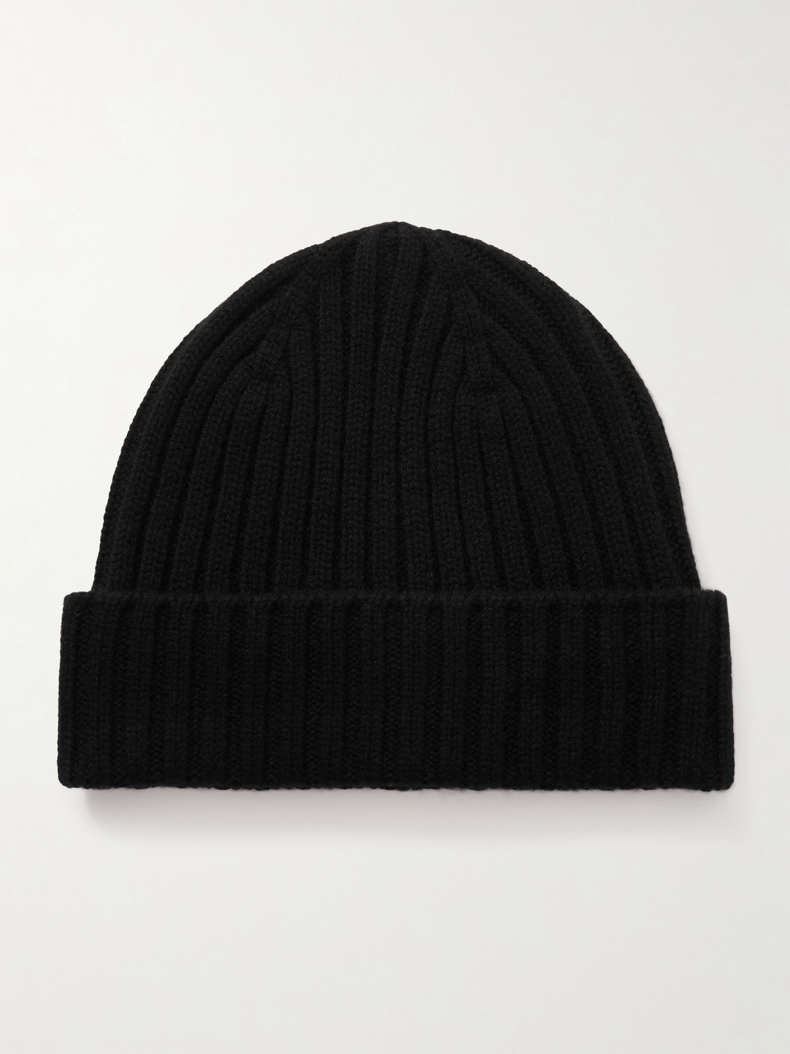 MR P. Cairn Ribbed Cashmere Beanie - Men | Thumbnail 3