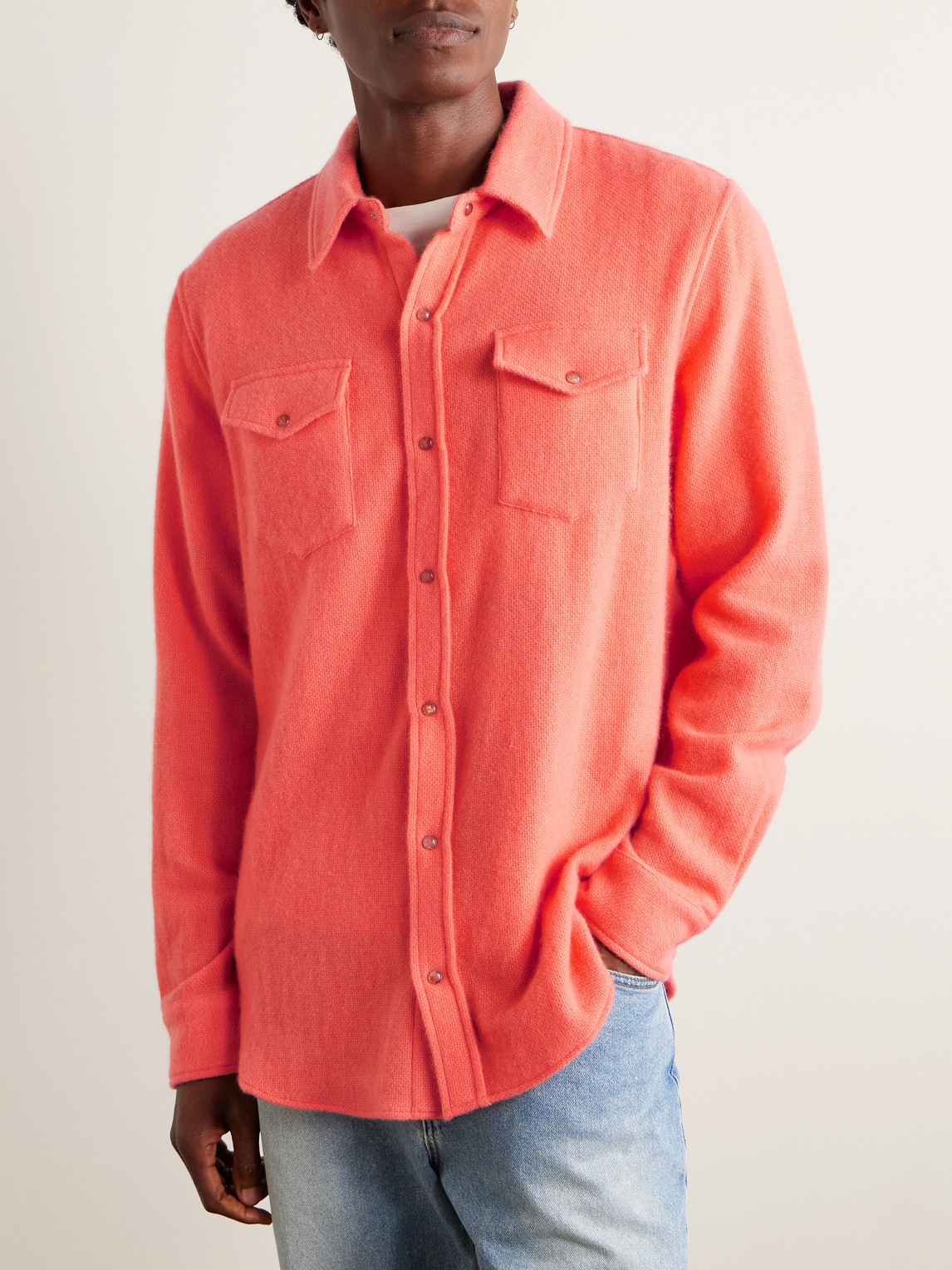 Cashmere Shirt