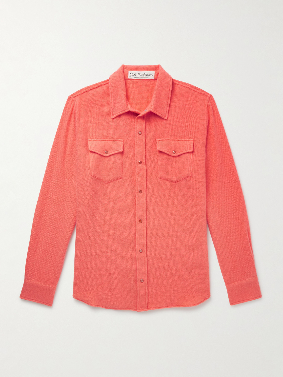 God's True Cashmere Cashmere hirt - Men