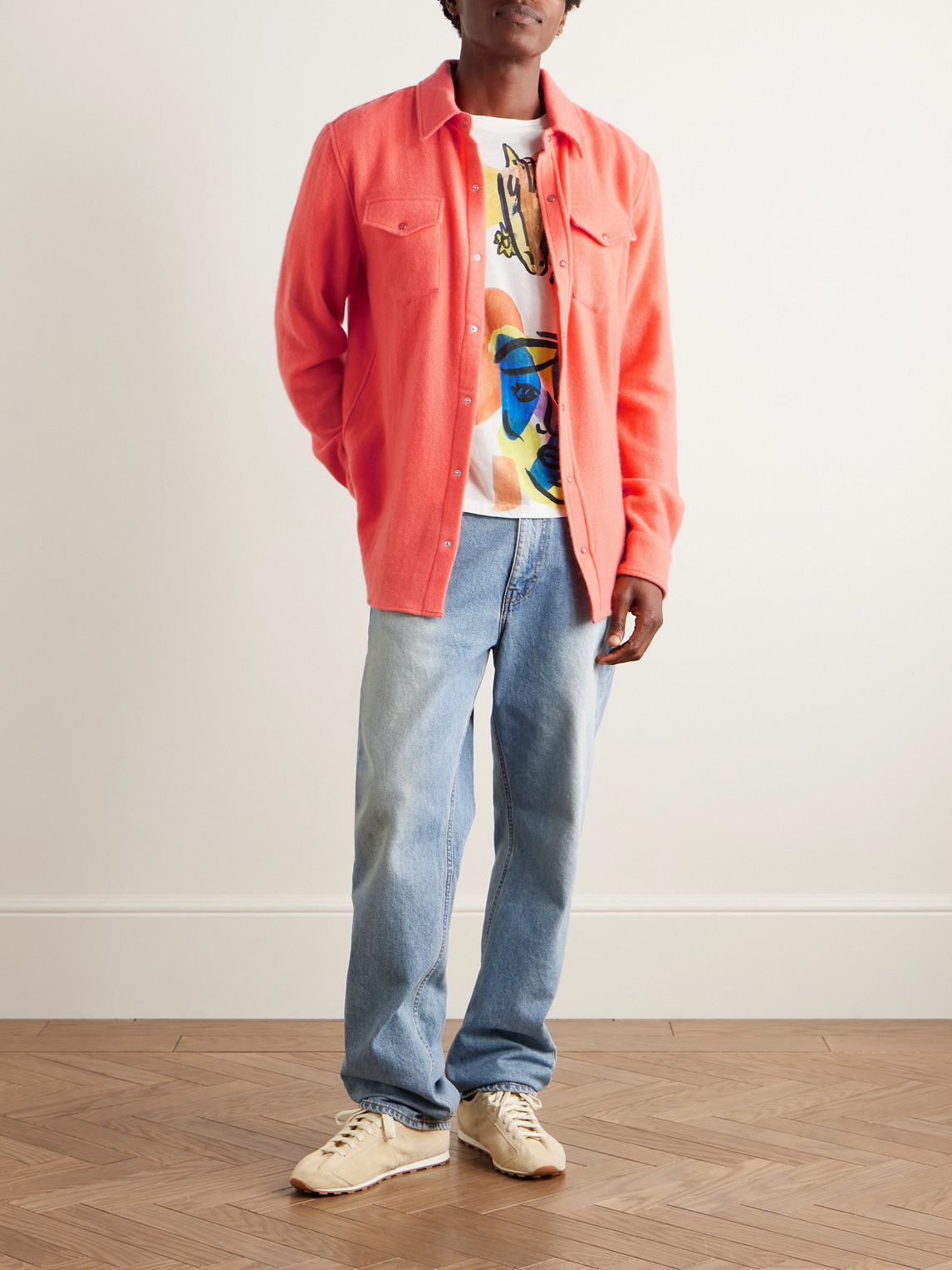 Cashmere Shirt
