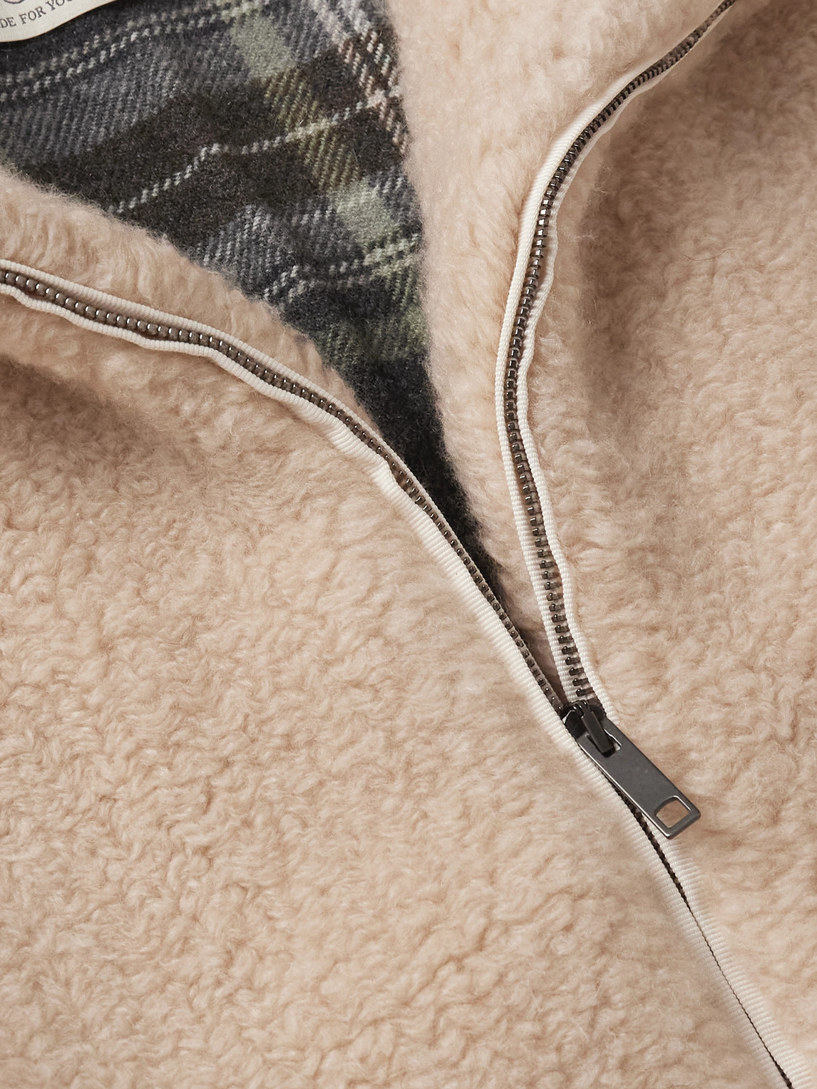 God's True Cashmere Cashmere-fleece Bomber Jacket In Pink