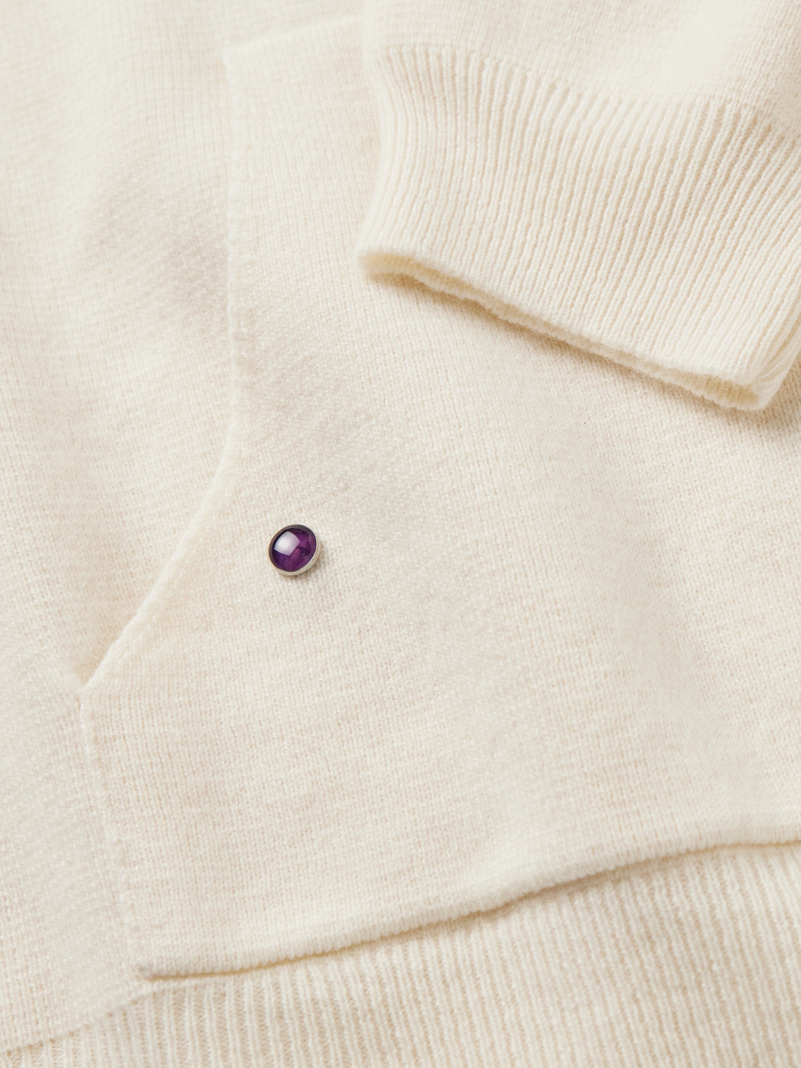 God's True Cashmere Cashmere Hoodie In Neutral