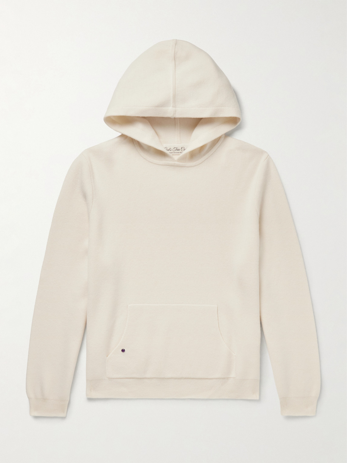 God's True Cashmere Cashmere Hoodie - Men