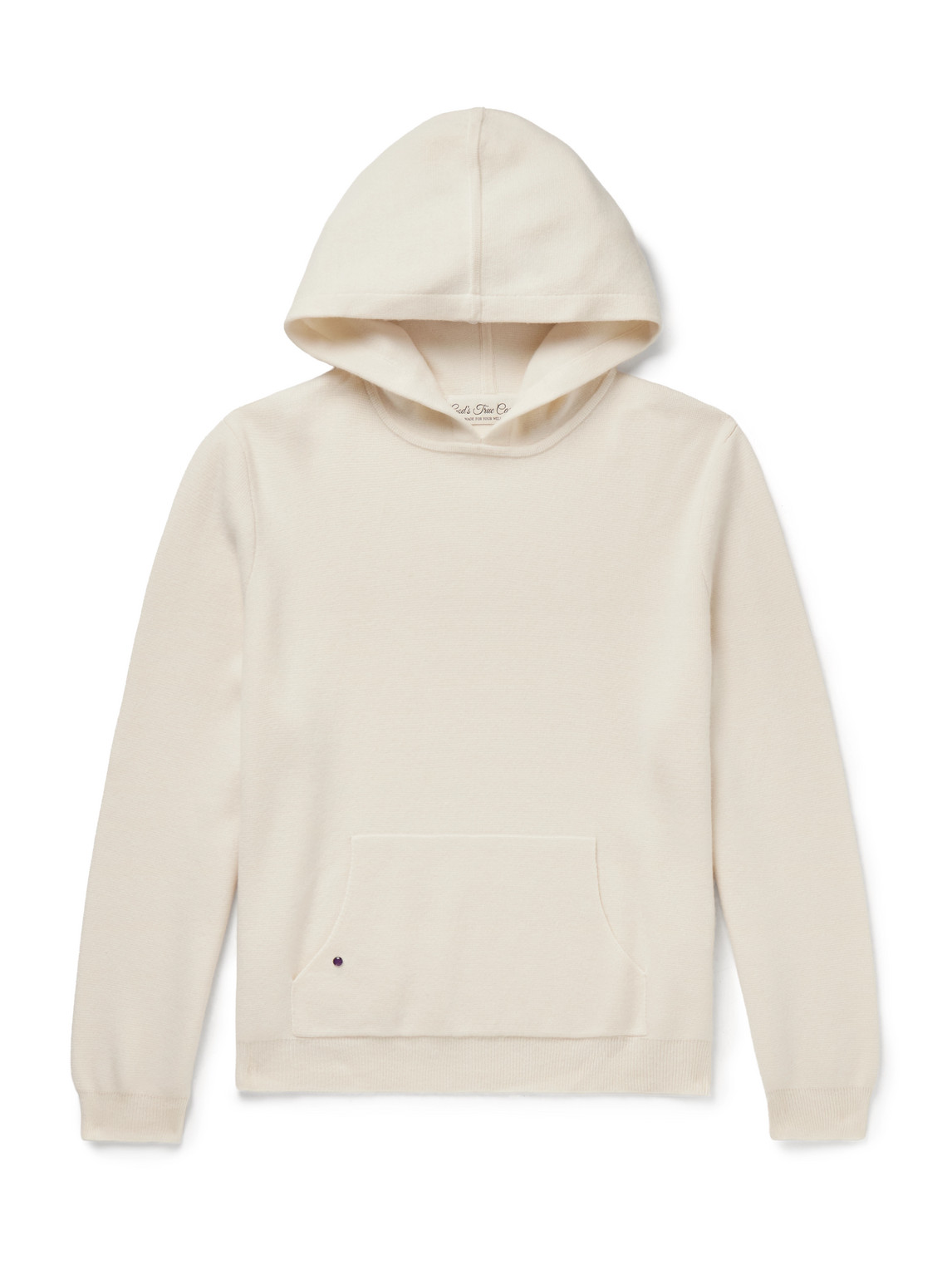 God's True Cashmere Cashmere Hoodie In Neutral