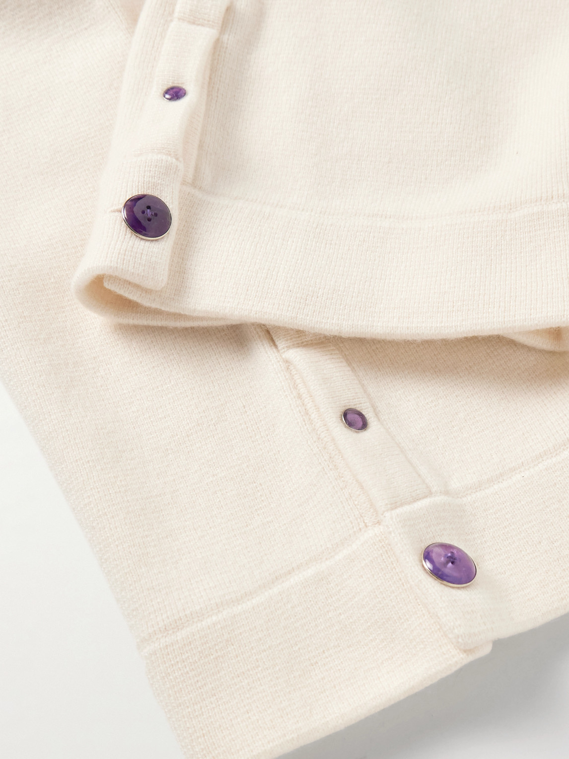 Straight-Leg Cashmere Drawstring Trousers
