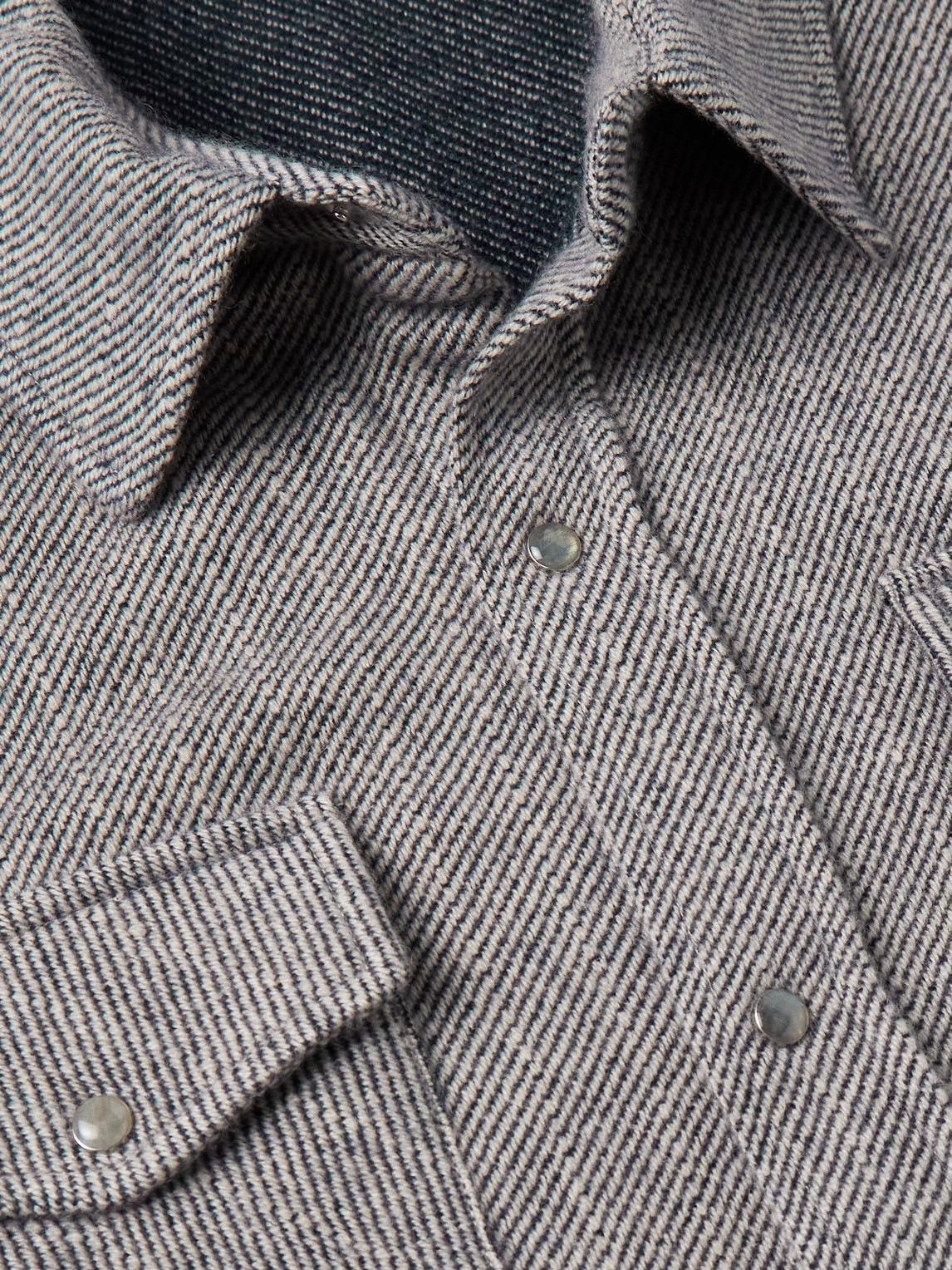 Cashmere Shirt Striped