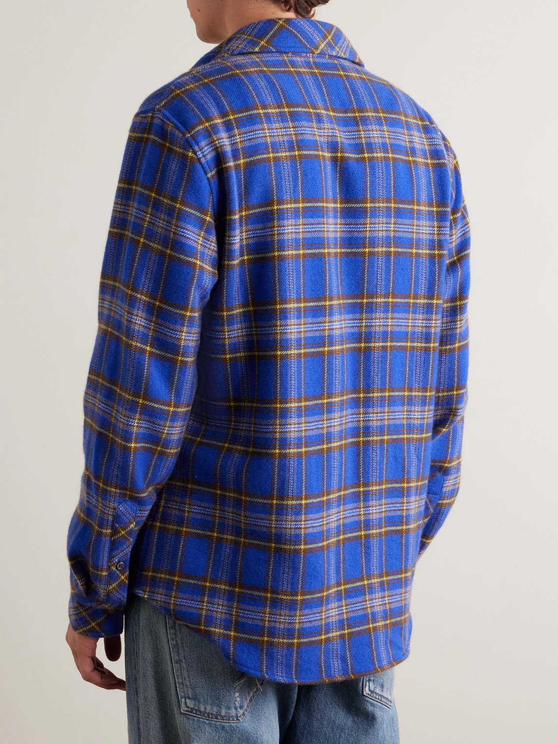 Cashmere Shirt Checked