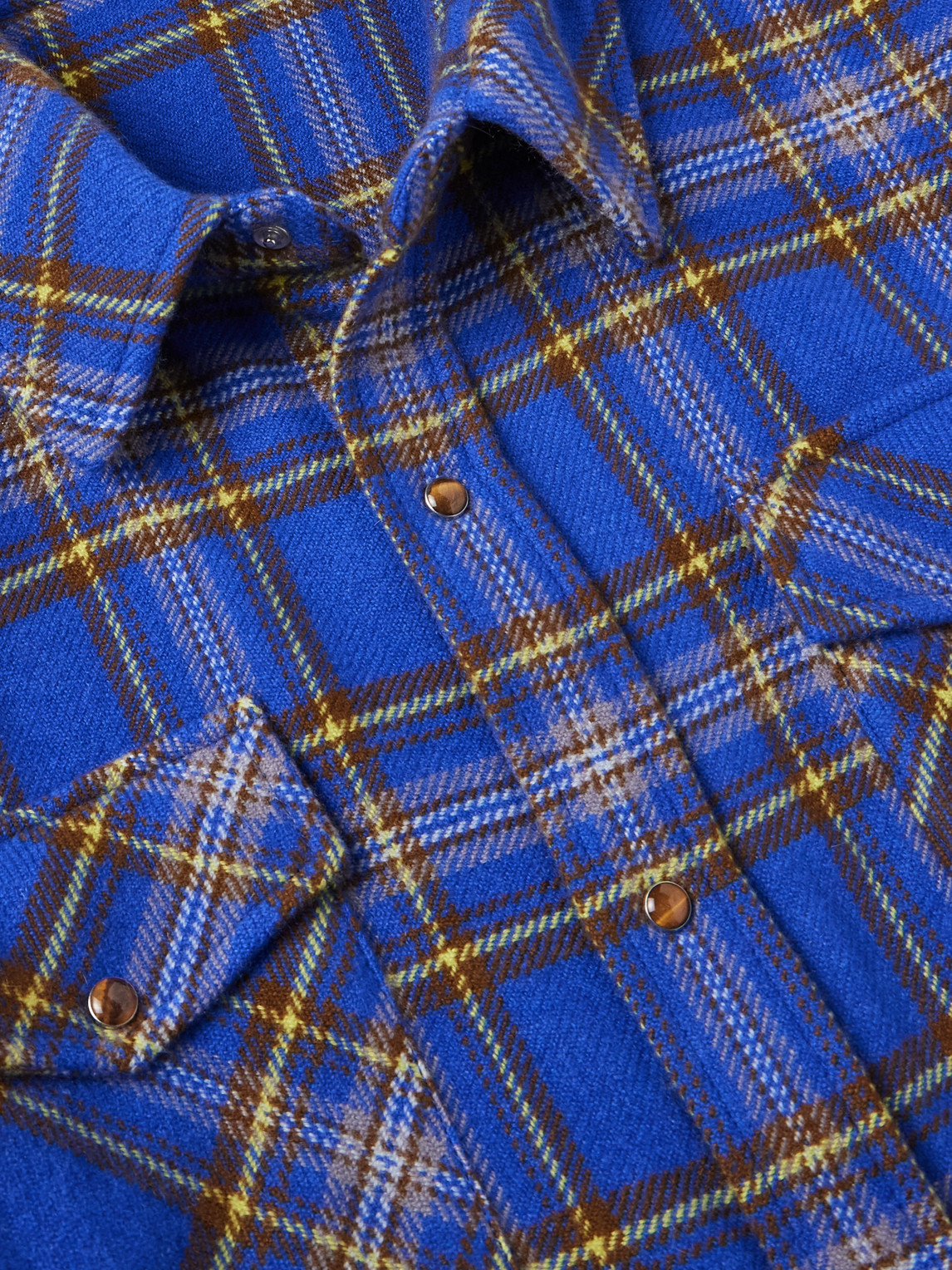 Cashmere Shirt Checked