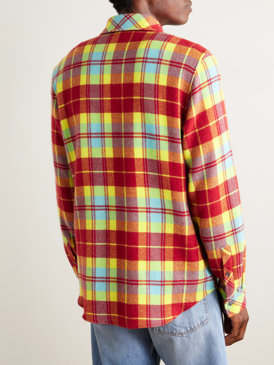 Cashmere Shirt Checked