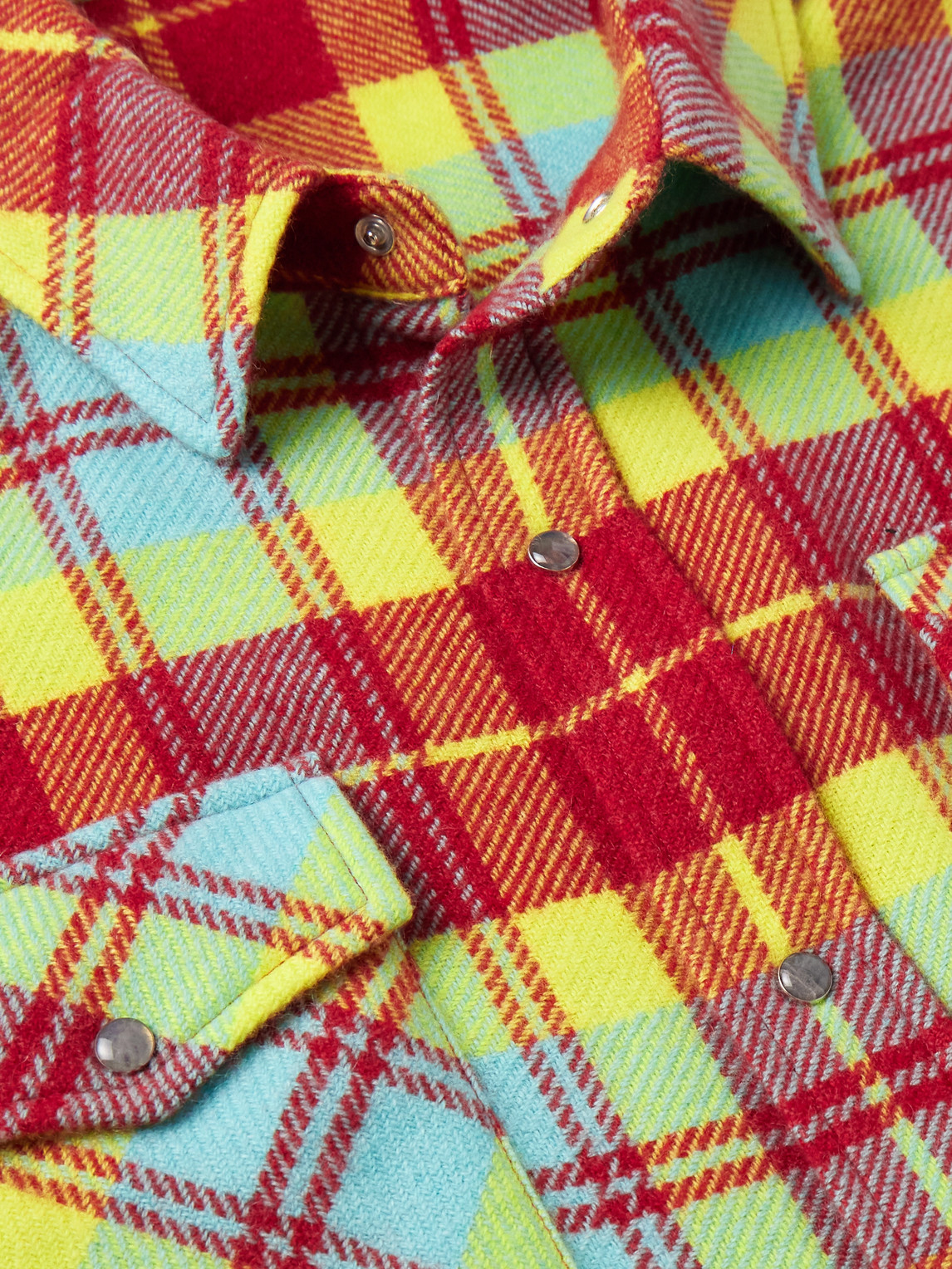 Cashmere Shirt Checked
