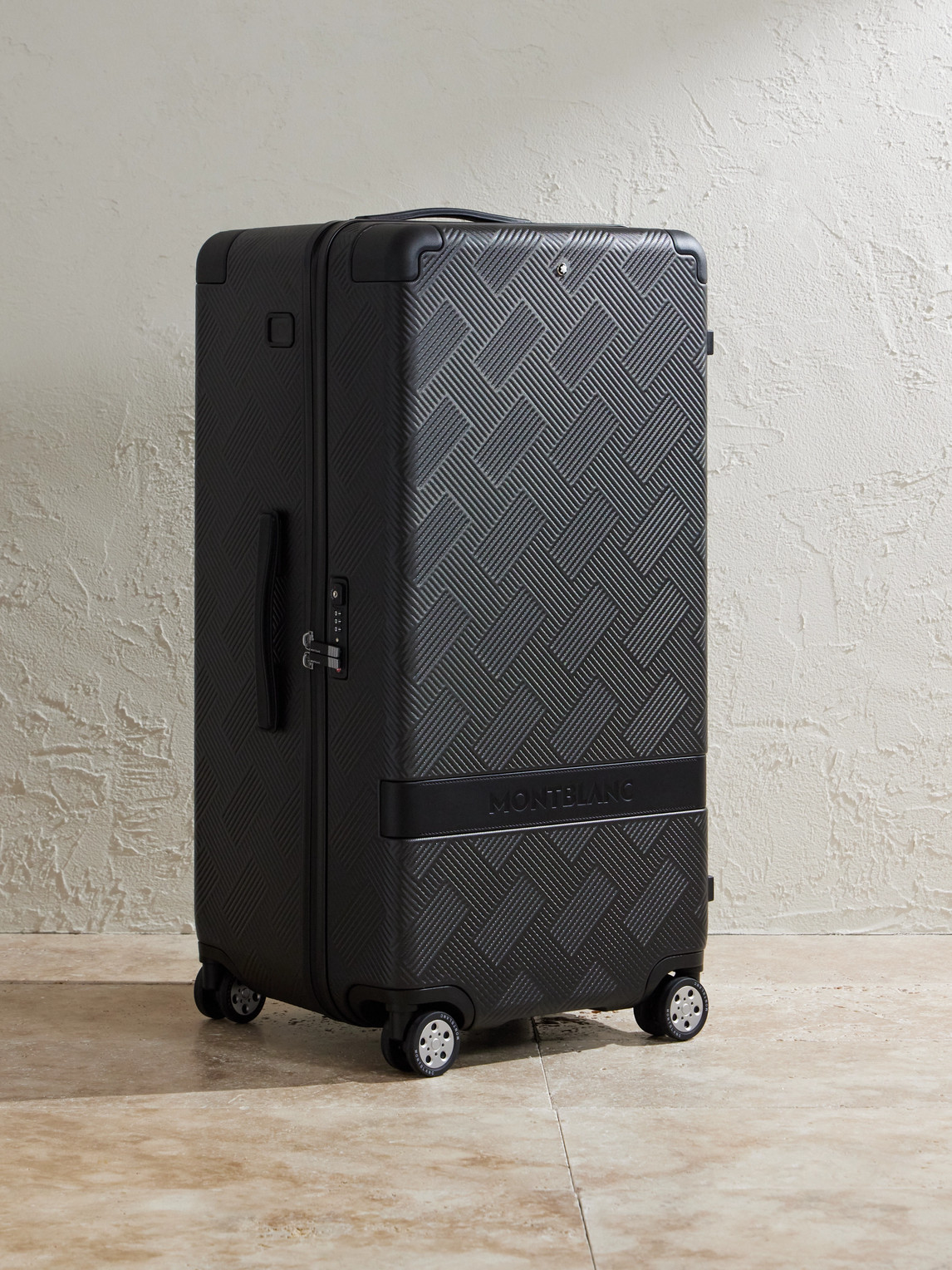 #MY4810 Extreme 3.0 Leather-Trimmed Polycarbonate Check-In Suitcase