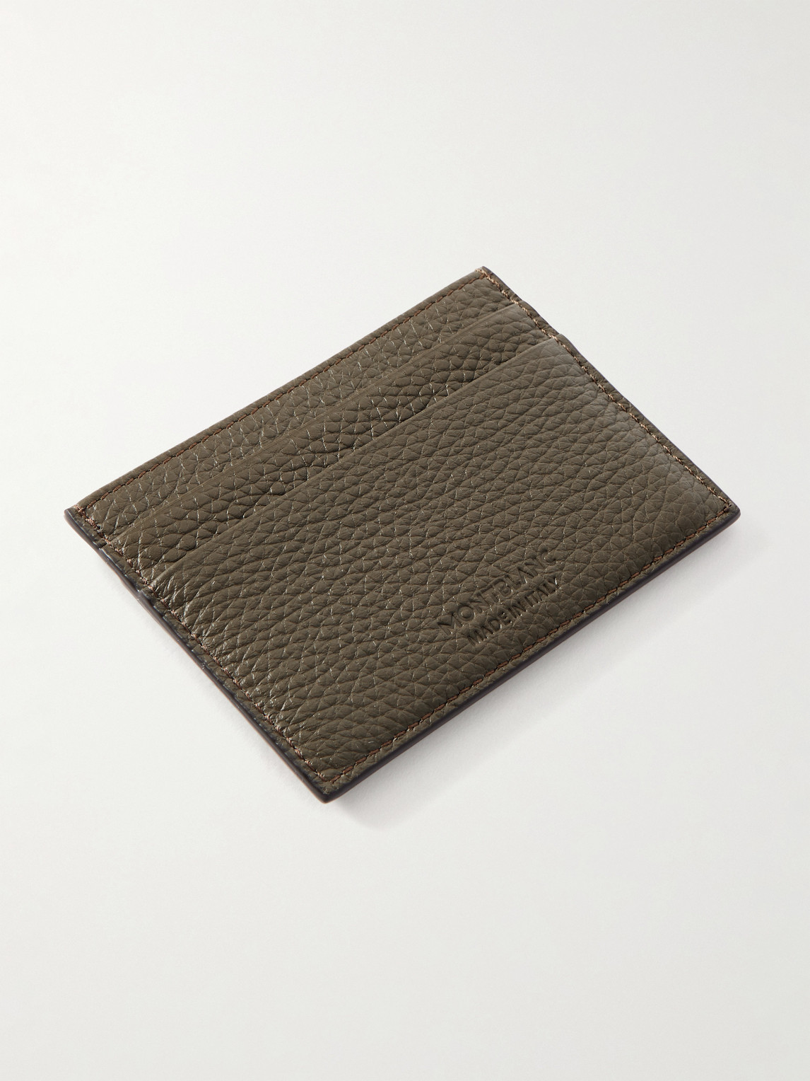 Full-Grain Leather Cardholder — 2