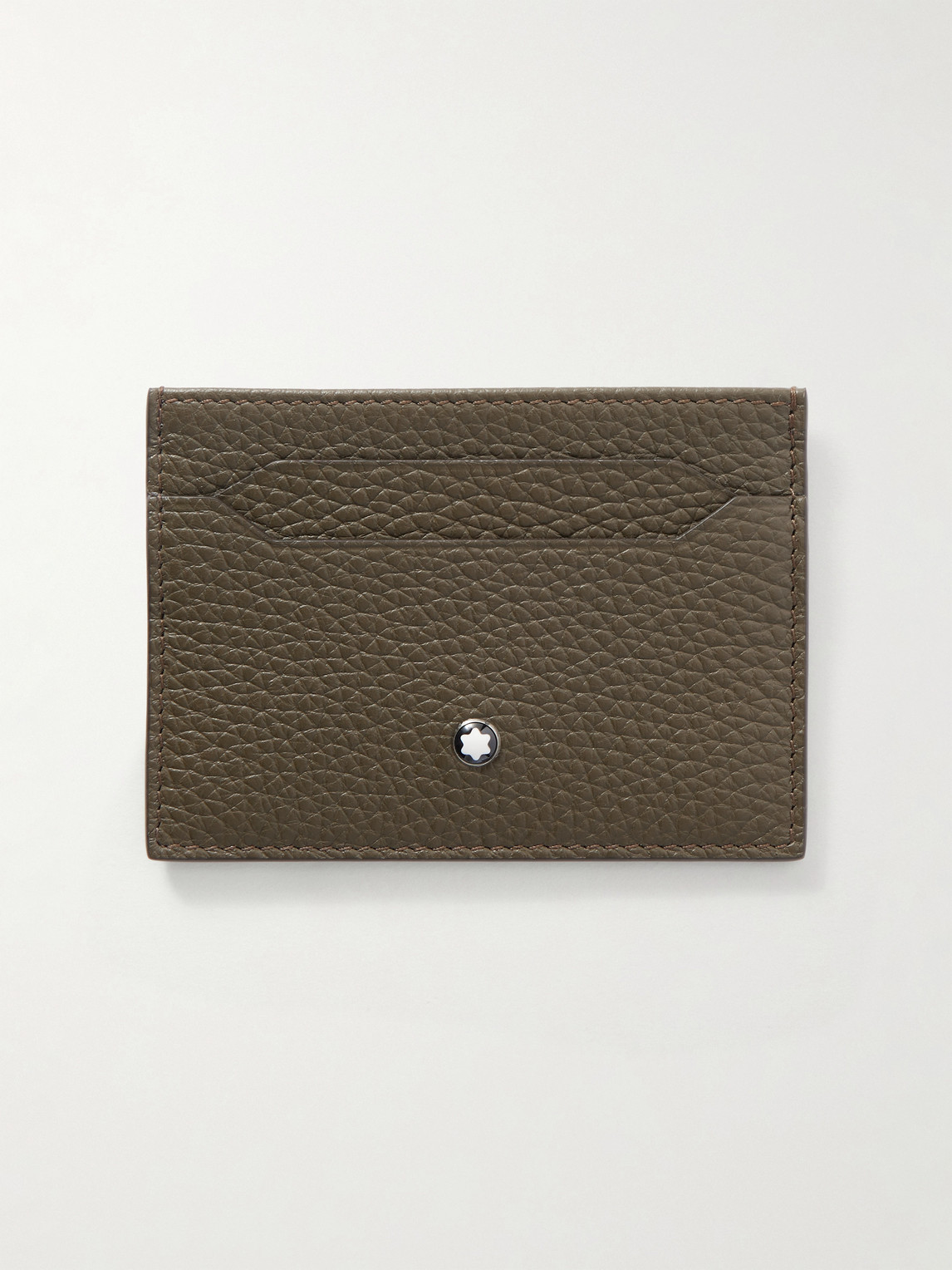Full-Grain Leather Cardholder