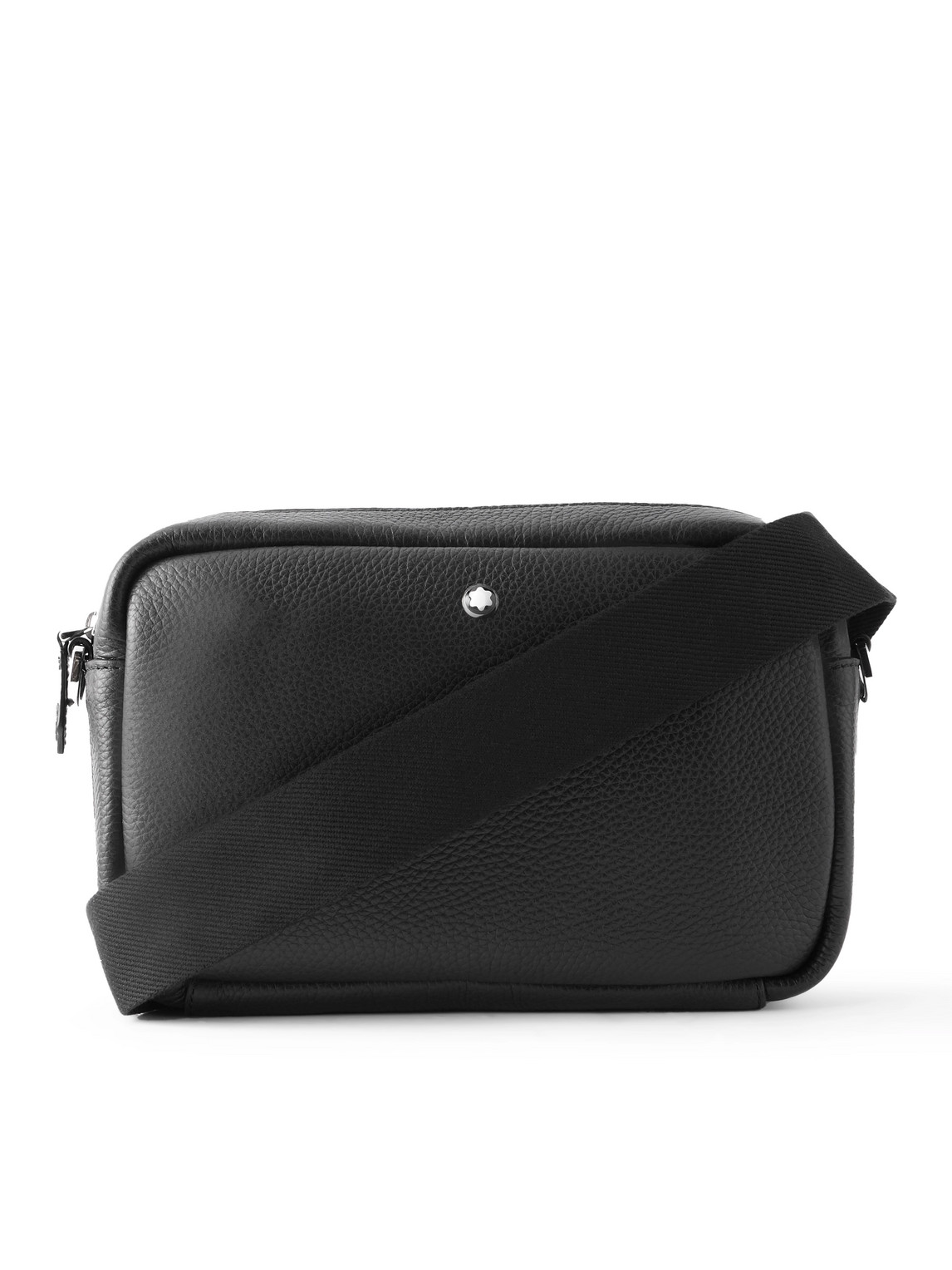 Full-Grain Leather Messenger Bag