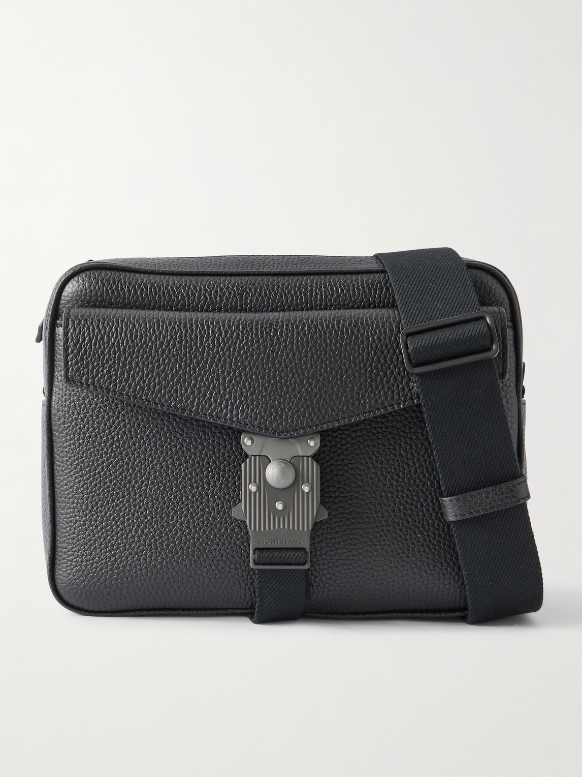 MLock 4810 Full-Grain Leather Messenger Bag