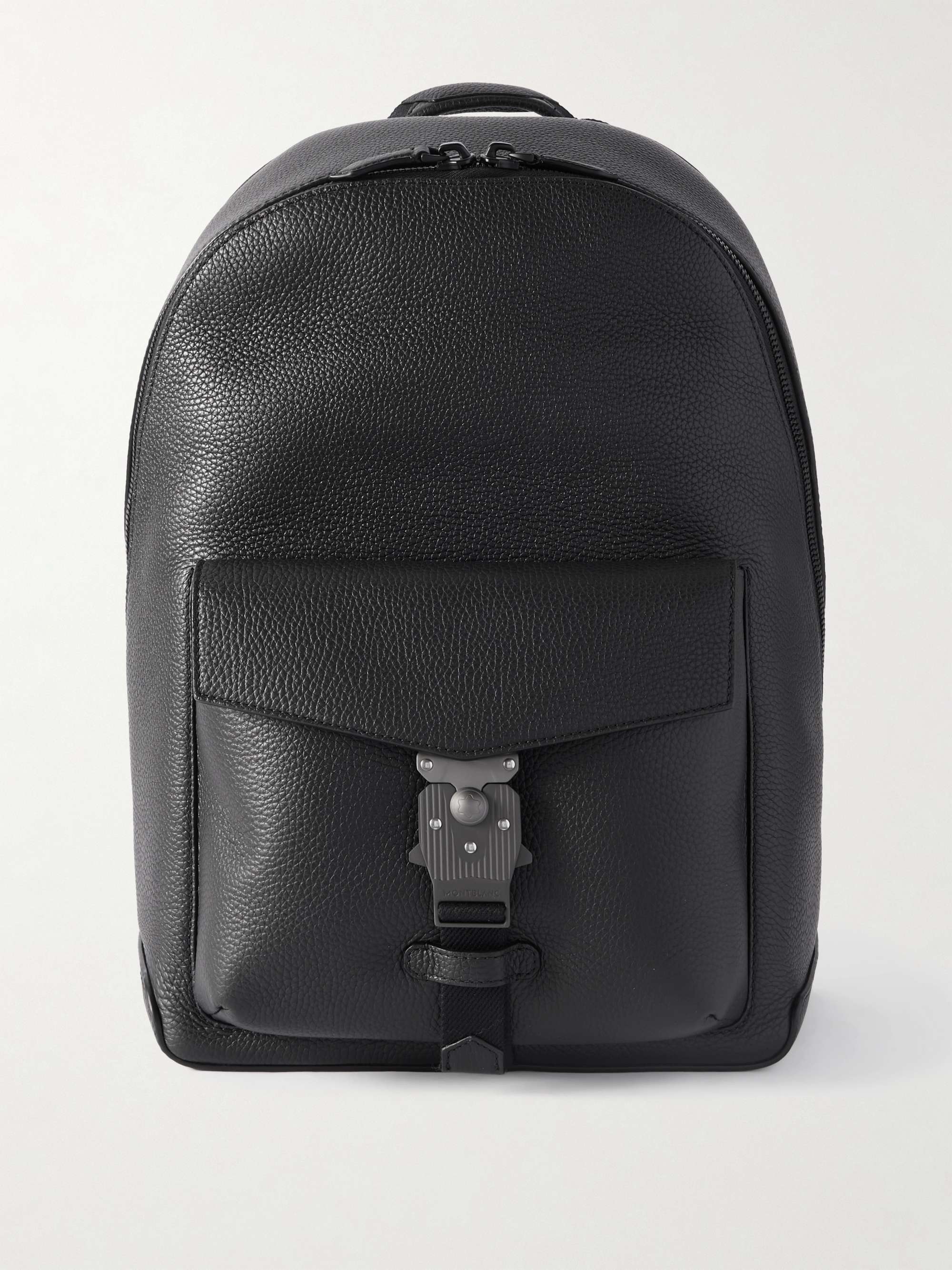 モンブラン　リュック 楽天市場】モンブラン MONTBLANC レザー バックパック 本革