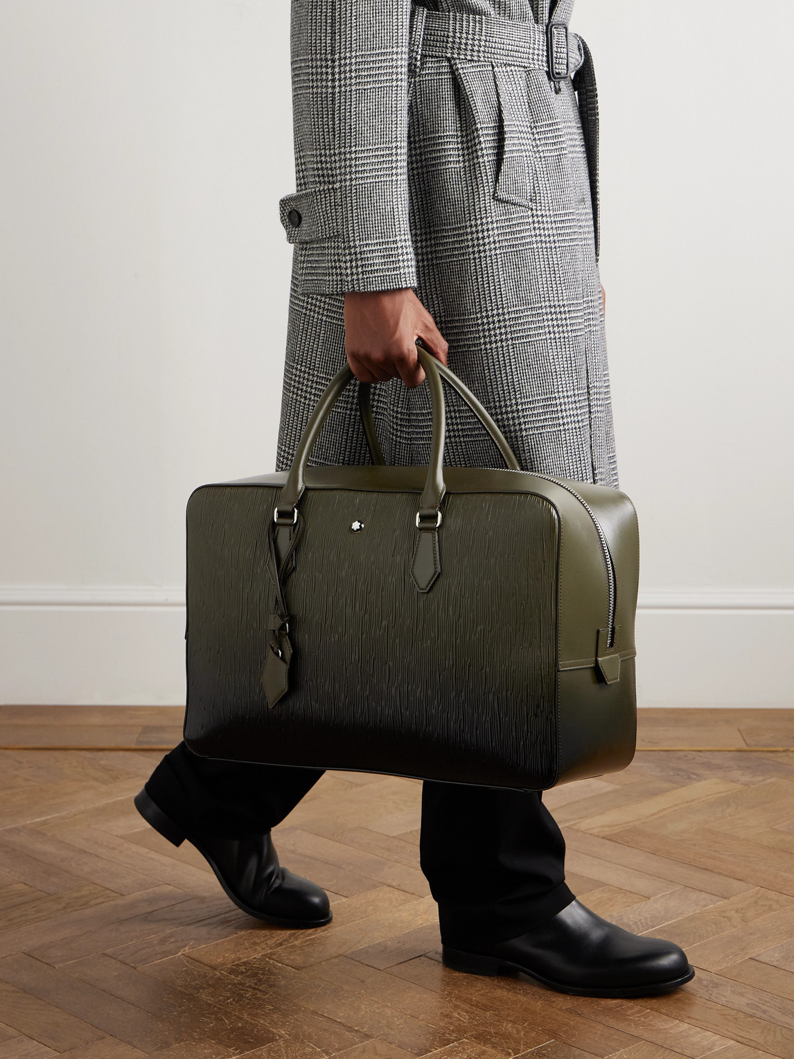 149 Corteccia Textured-Leather Bag — 2