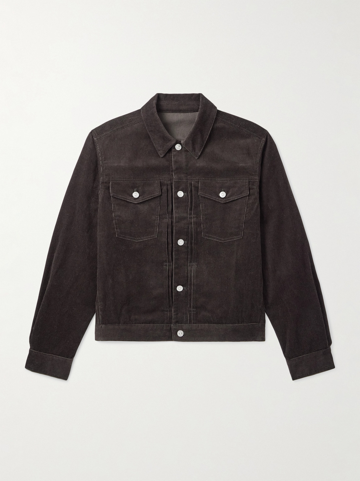 MR P. Cotton-Corduroy Trucker Jacket - Men