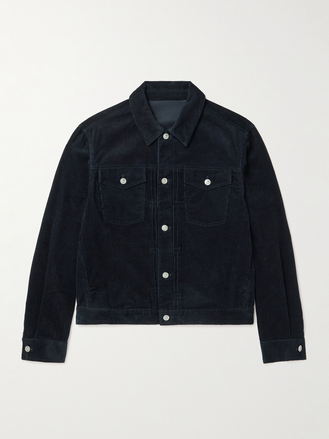 MR P. Cotton-Corduroy Trucker Jacket - Men