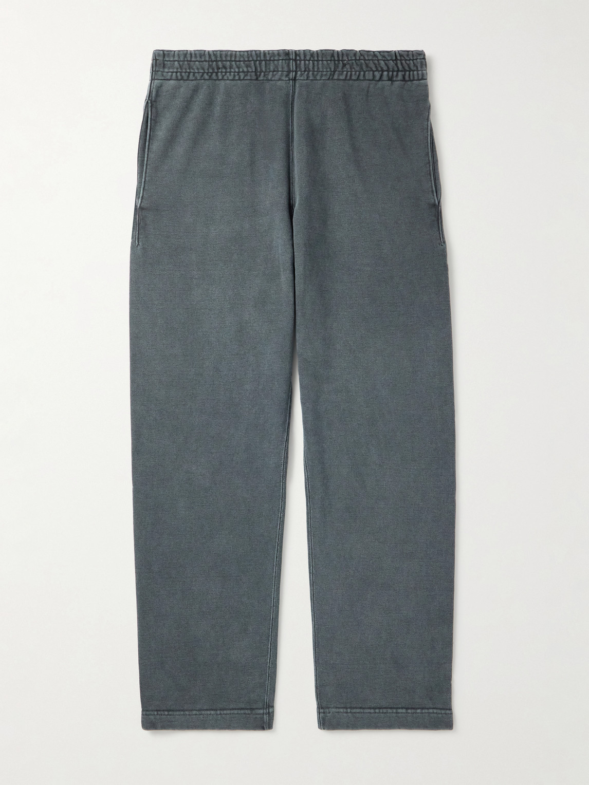 Remi Relief traight-Leg Cotton-Jersey weatpants - Men