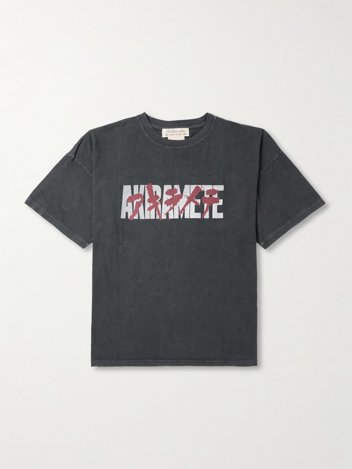 Remi Relief Akiramete Printed Cotton-Jersey T-hirt - Men