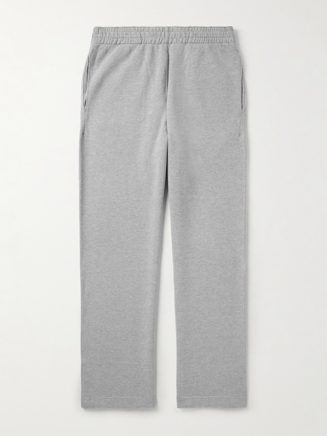 Remi Relief traight-Leg Cotton-Jersey weatpants - Men