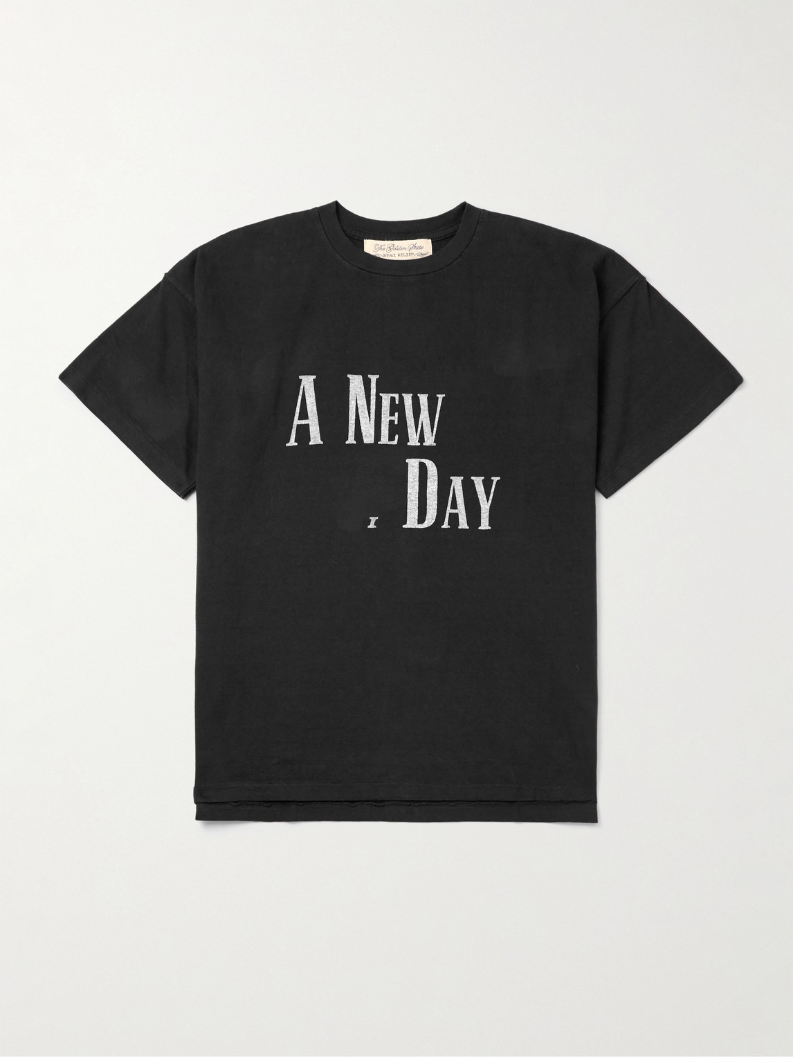 Remi Relief A New Day Logo-Print Cotton-Jersey T-hirt - Men