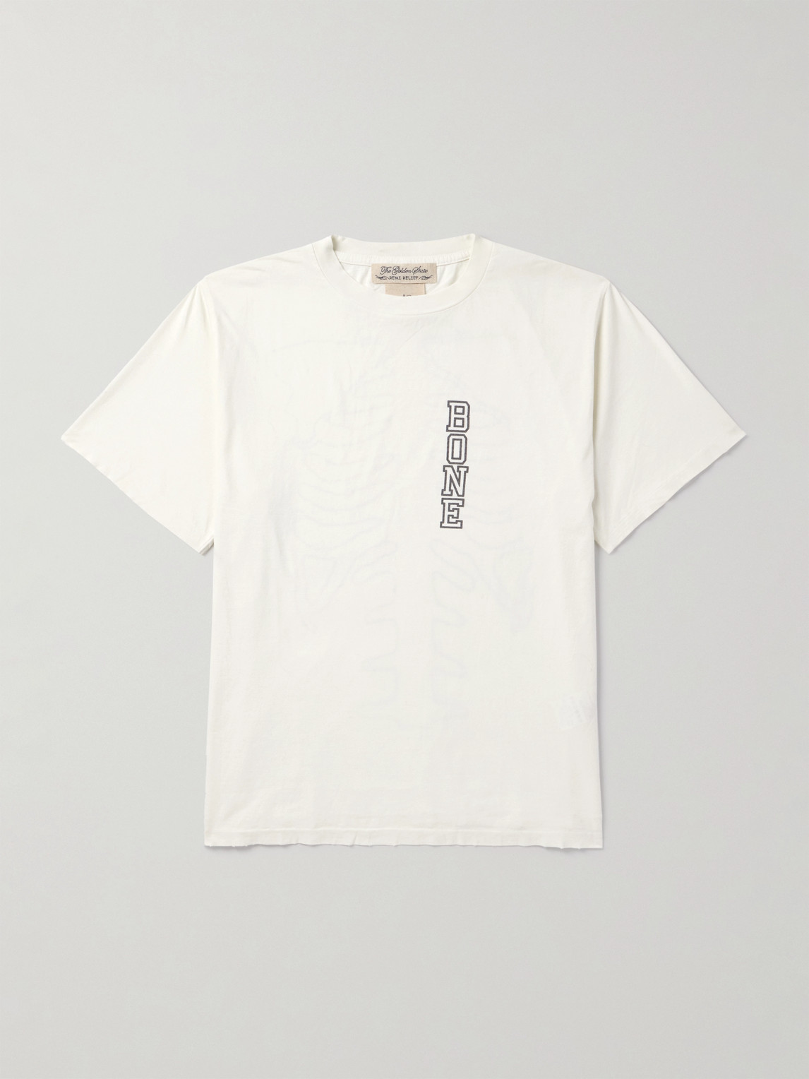 Remi Relief Bone Cotton-Jersey T-hirt - Men