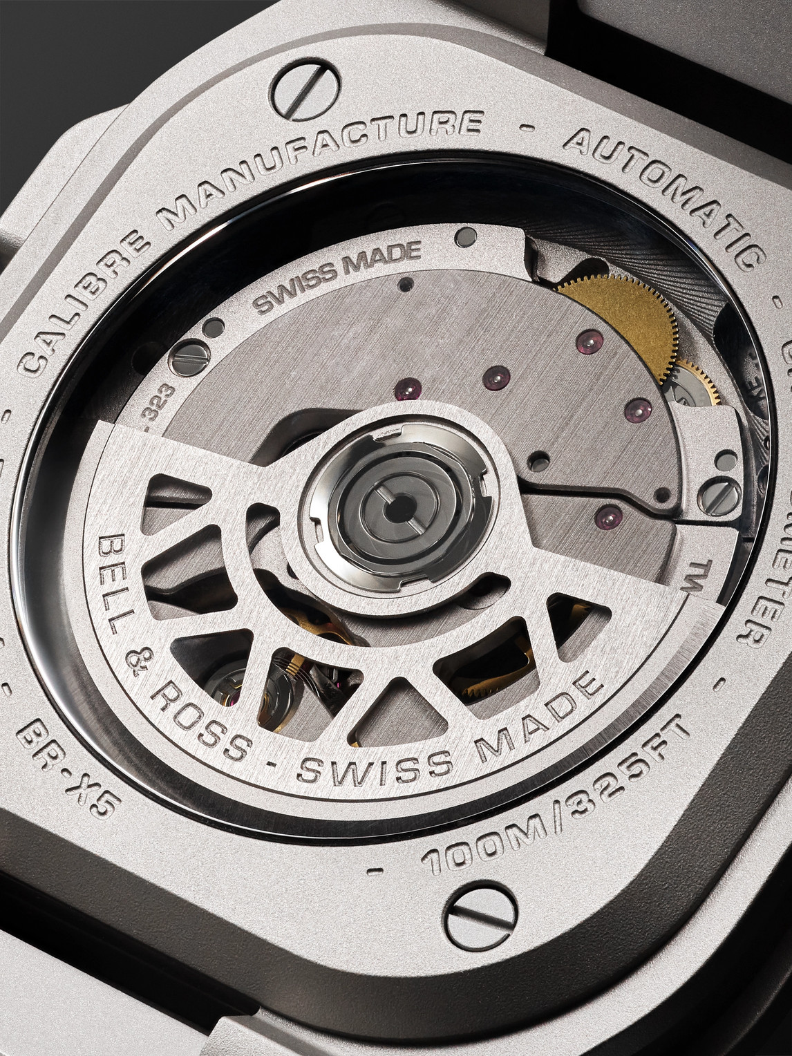  Bell & Ross - Br-x5 Automatic Chronometer 41mm Titanium Watch, Ref. No. Brx5r-bl-ti/sti - Men - Black 