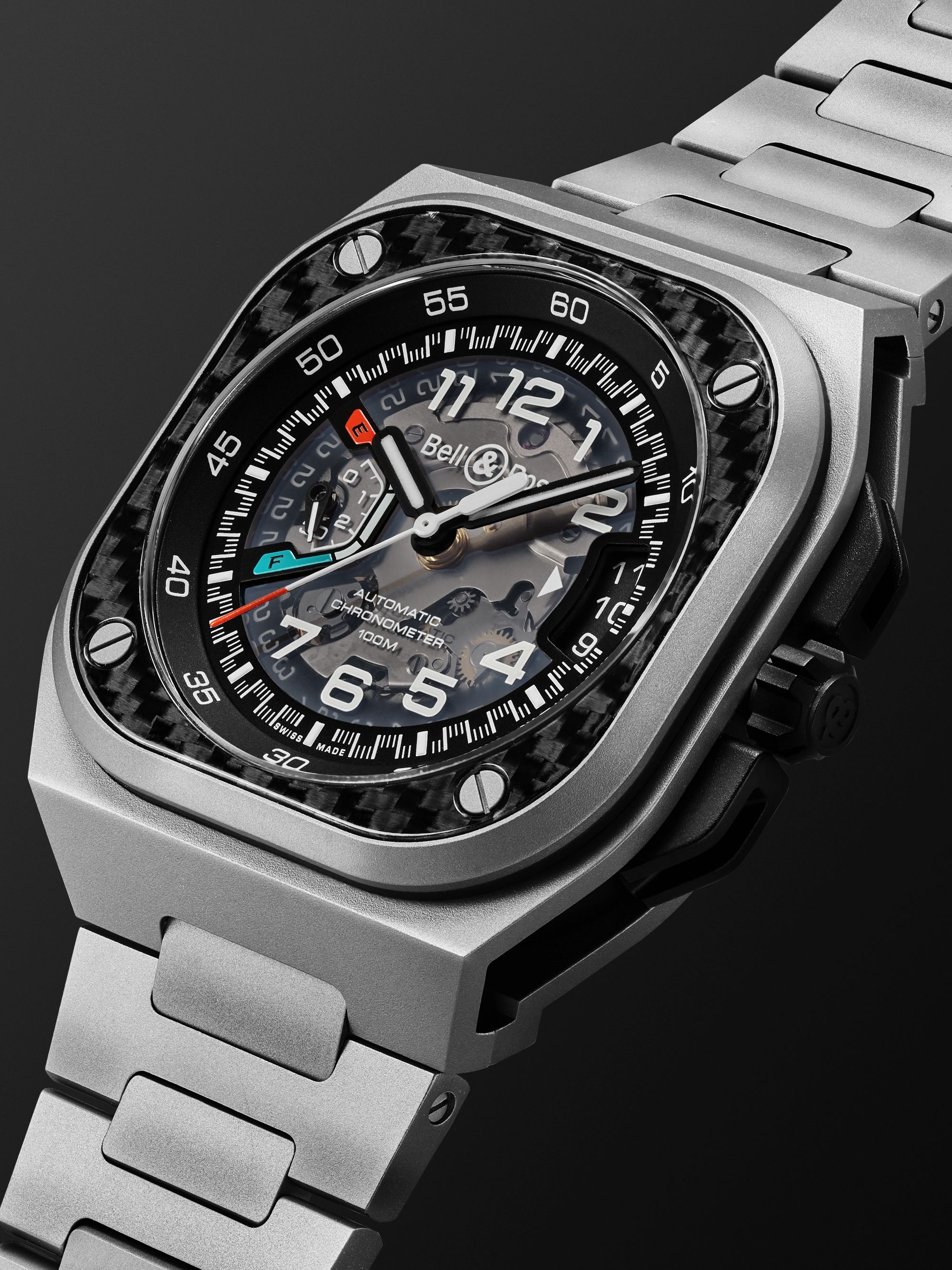 BELL & ROSS 