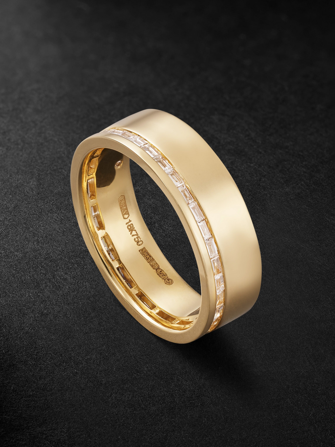 Shay 18-karat Gold Diamond Ring