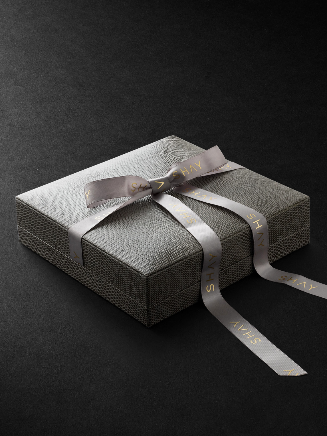 Shay 18-karat White Gold Diamond Necklace In Black