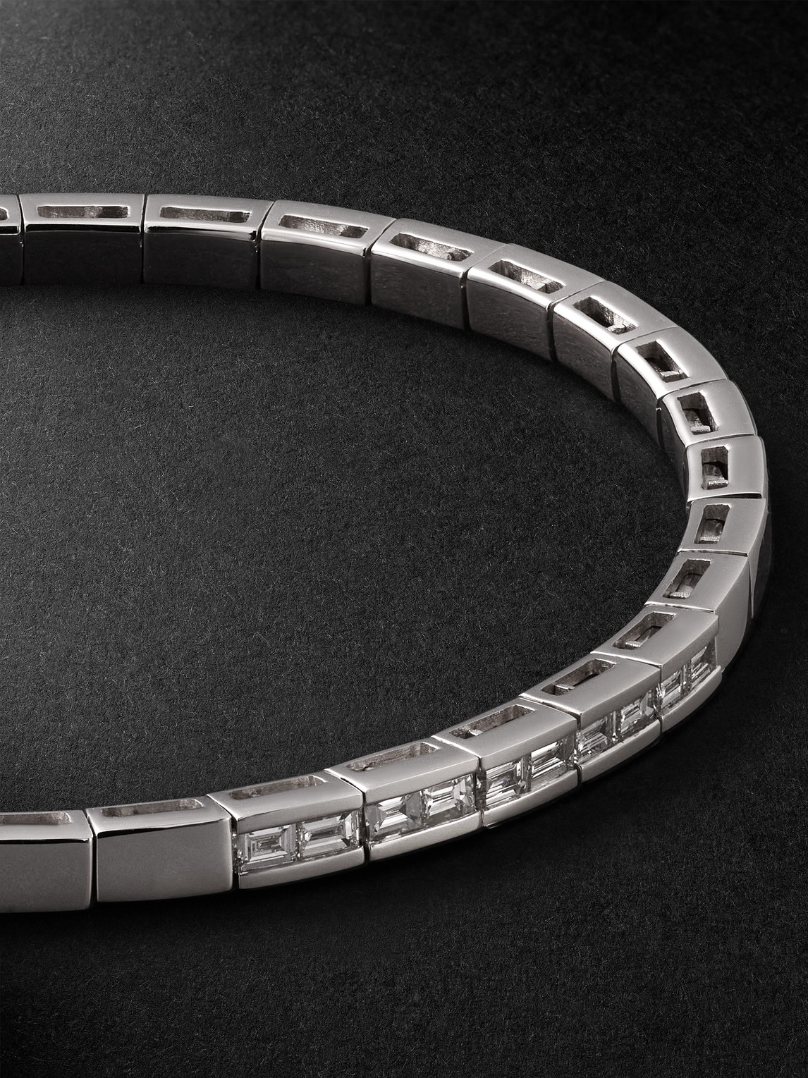 Shay 18-karat White Gold Diamond Bracelet In Gold