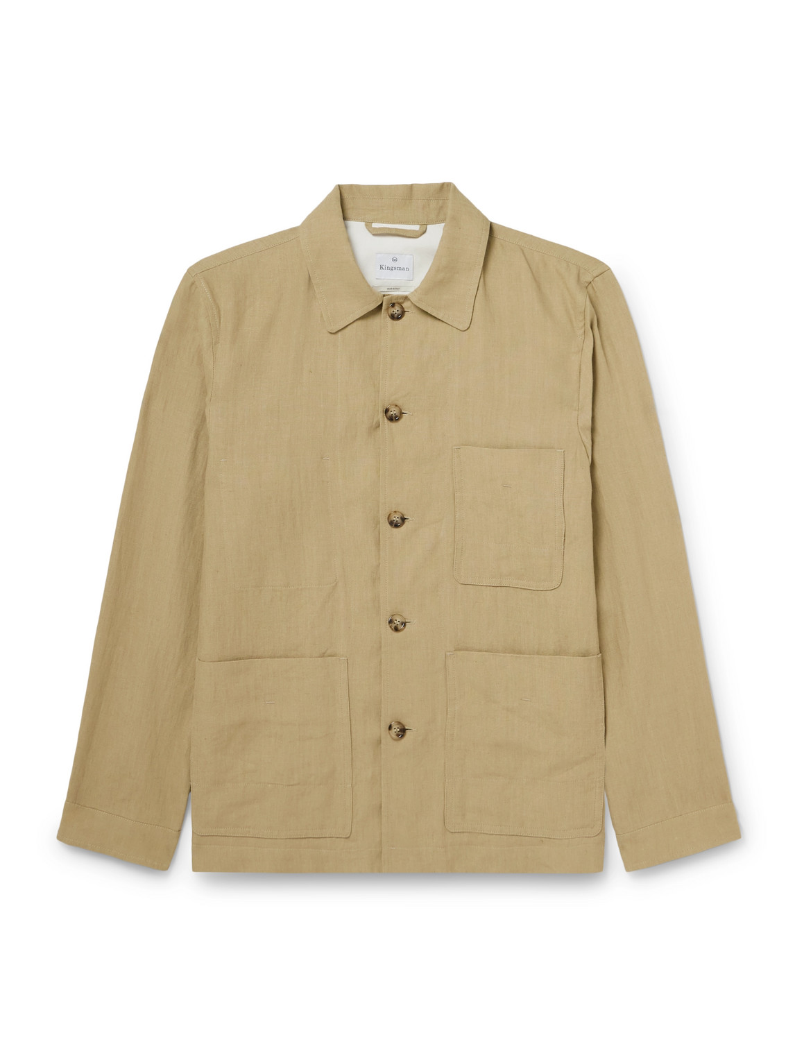 Kingsman Valstar Linen Overshirt